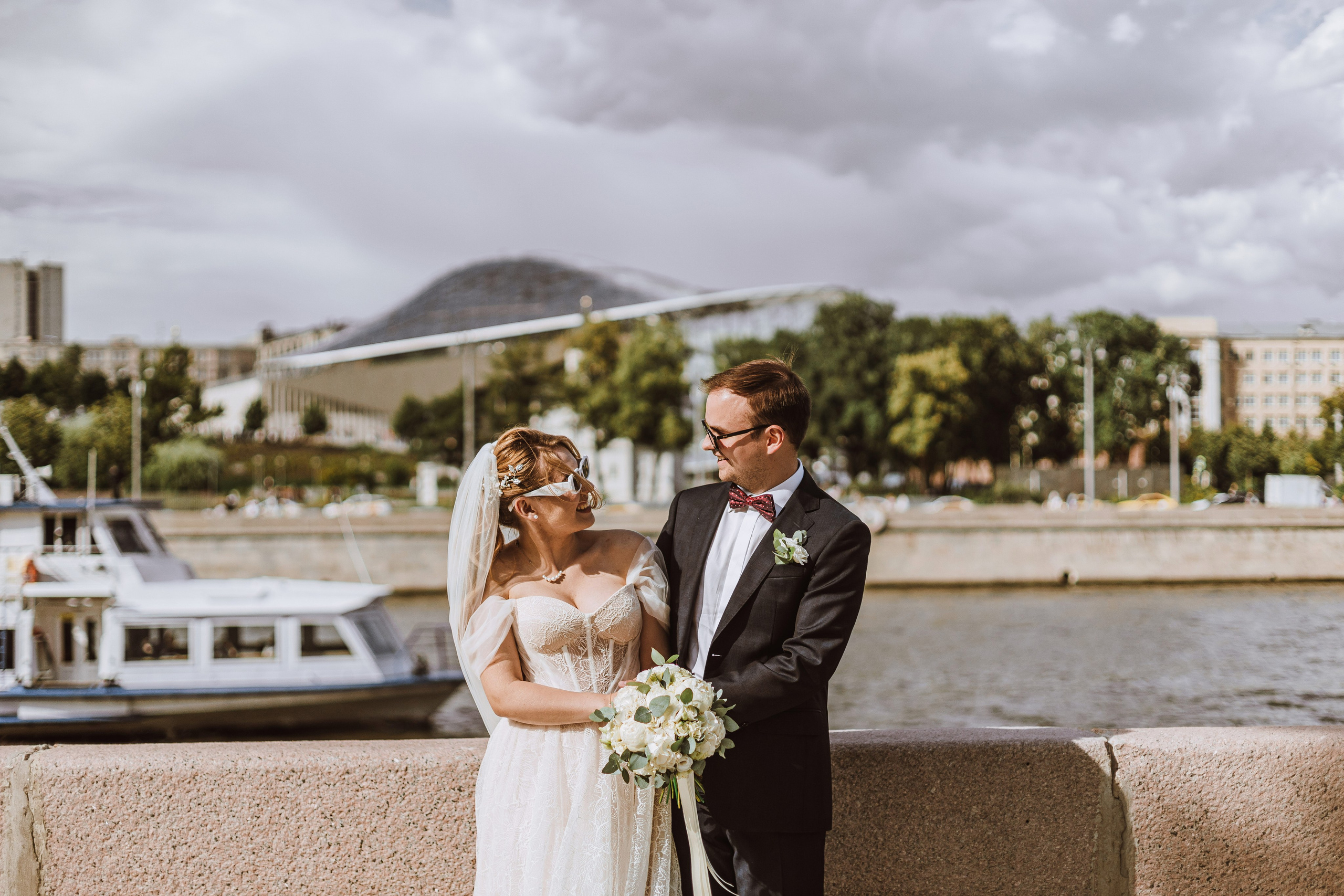 Иван и Елена. Свадебный фотограф в Москве Анастасия Шелест