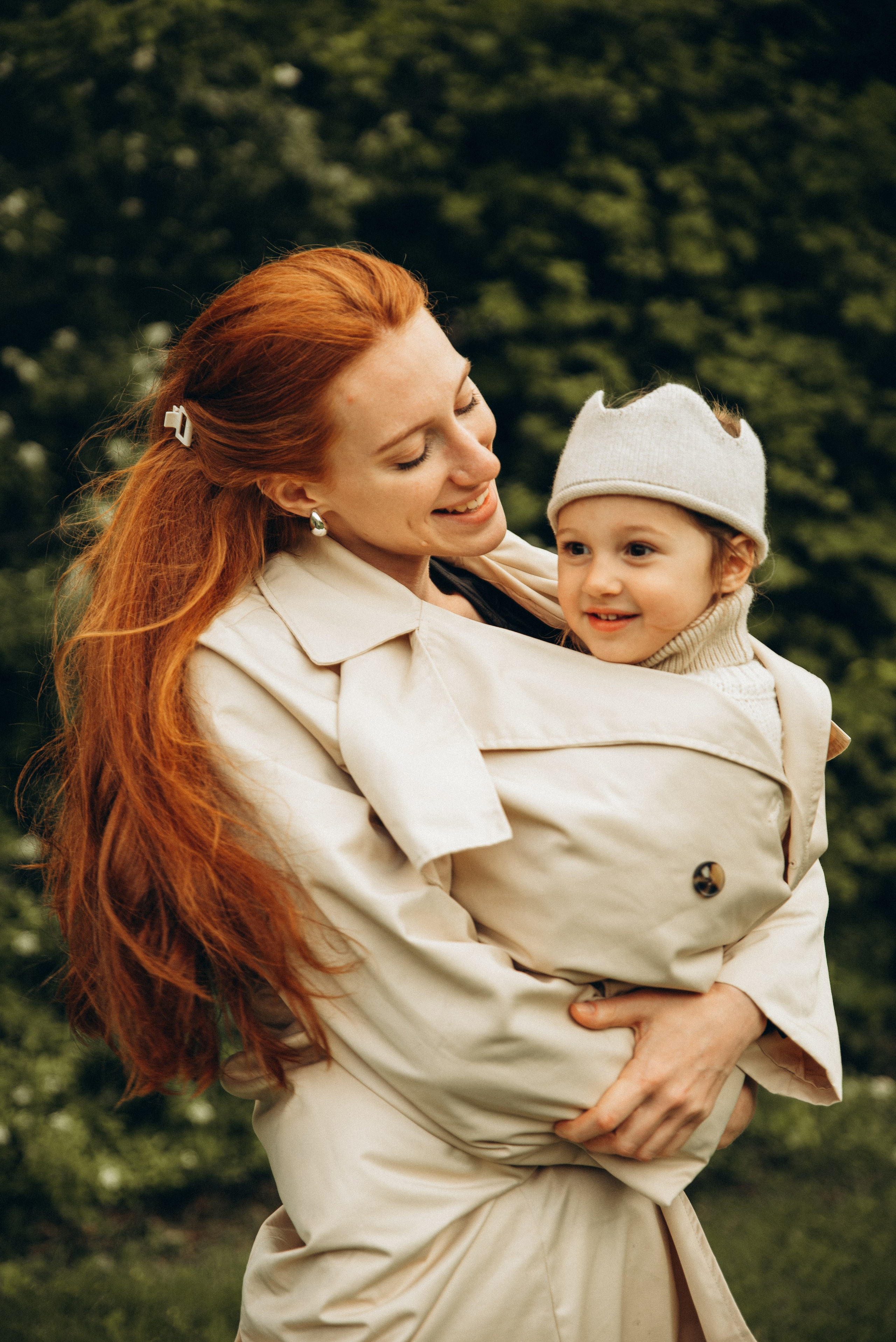 Маргарита и Кира. Ботанический сад. Семейный фотограф в Москве Дарья Пузикова