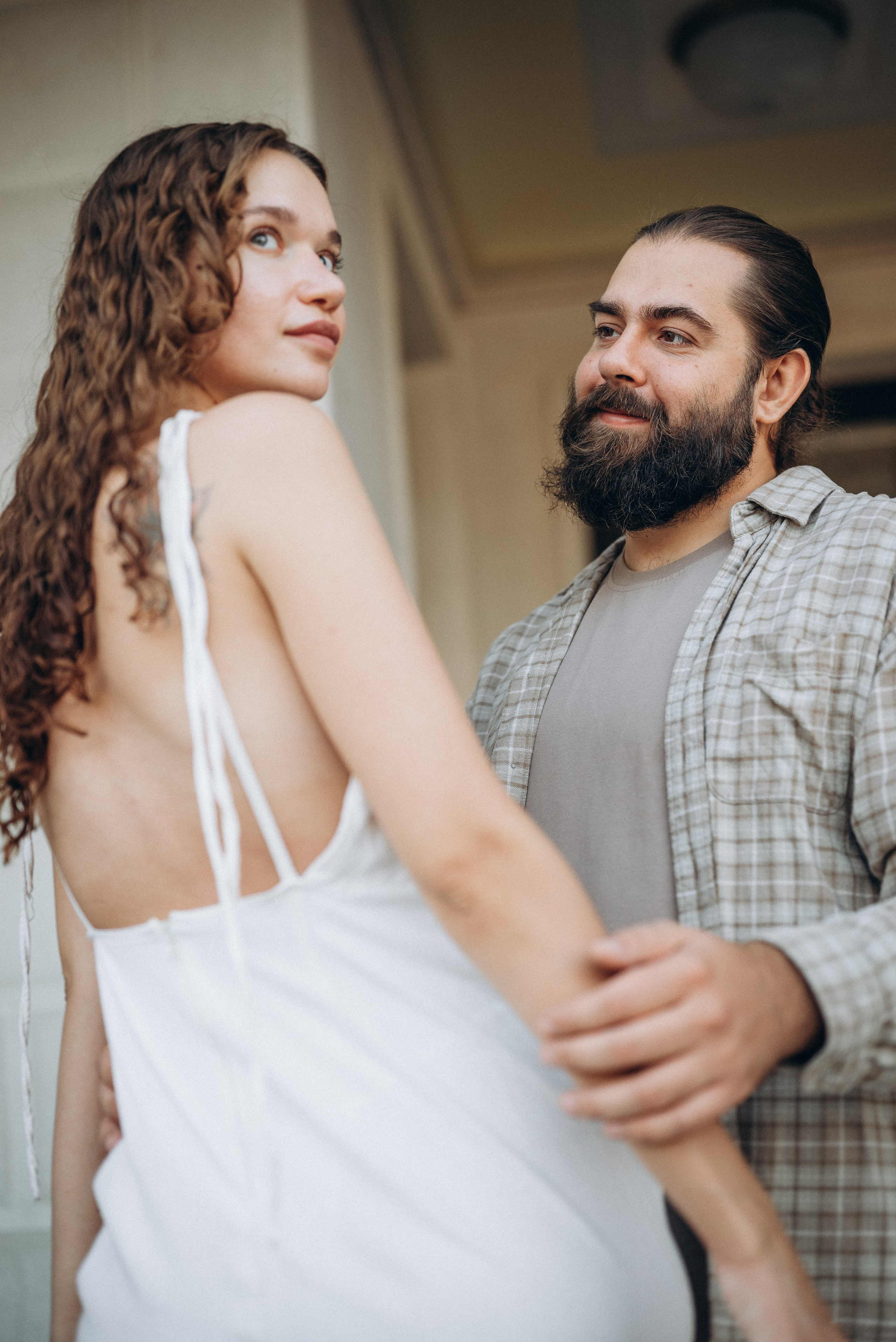 Аня и Максим. Семейный фотограф в Москве Дарья Пузикова