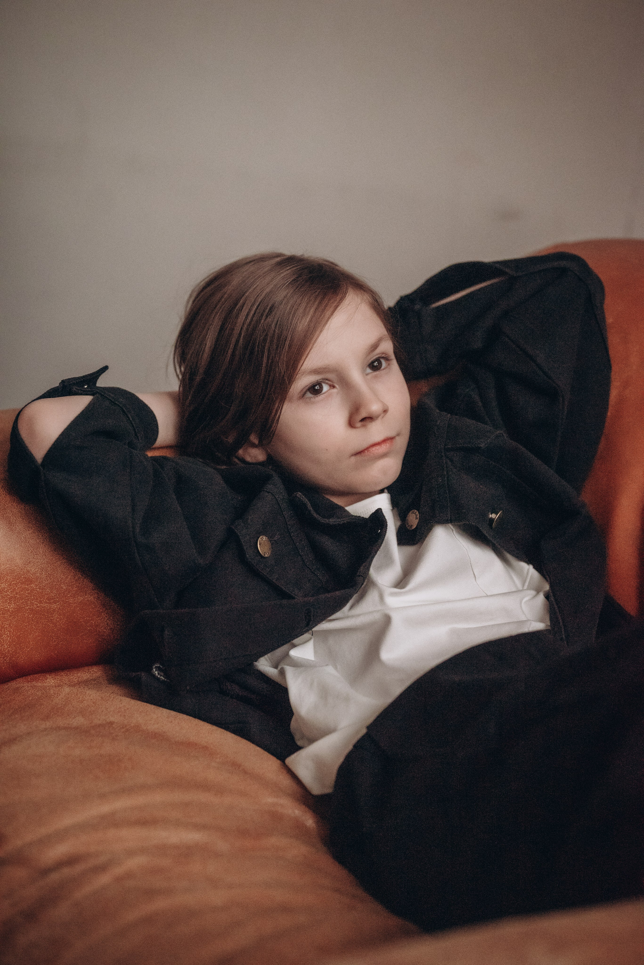 Эми и Миша. Семейный фотограф в Москве Дарья Пузикова