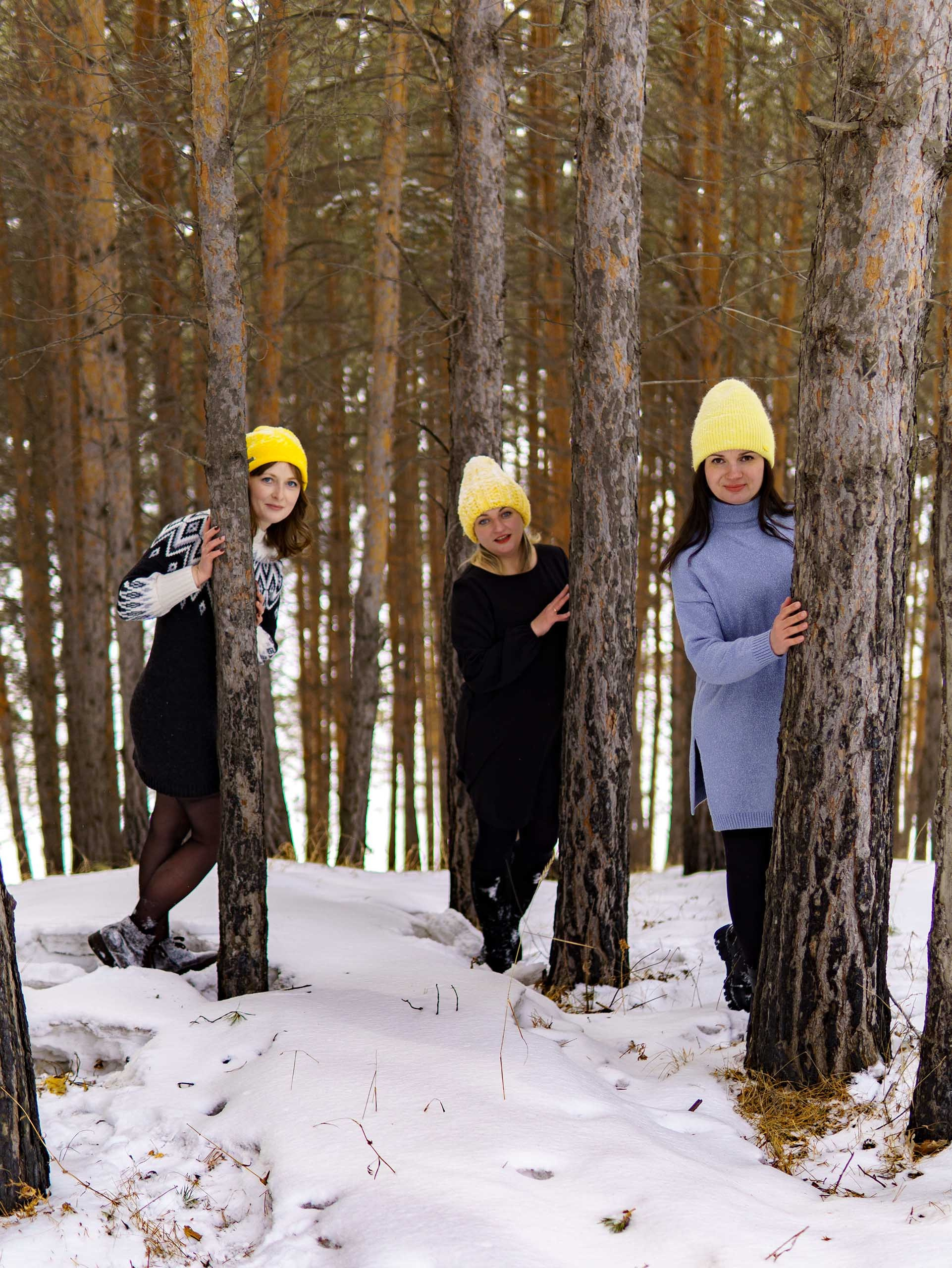 Тематическая \ Фотосессия трёх подруг \ 8 марта \ Ачинск. Hannanovmoments