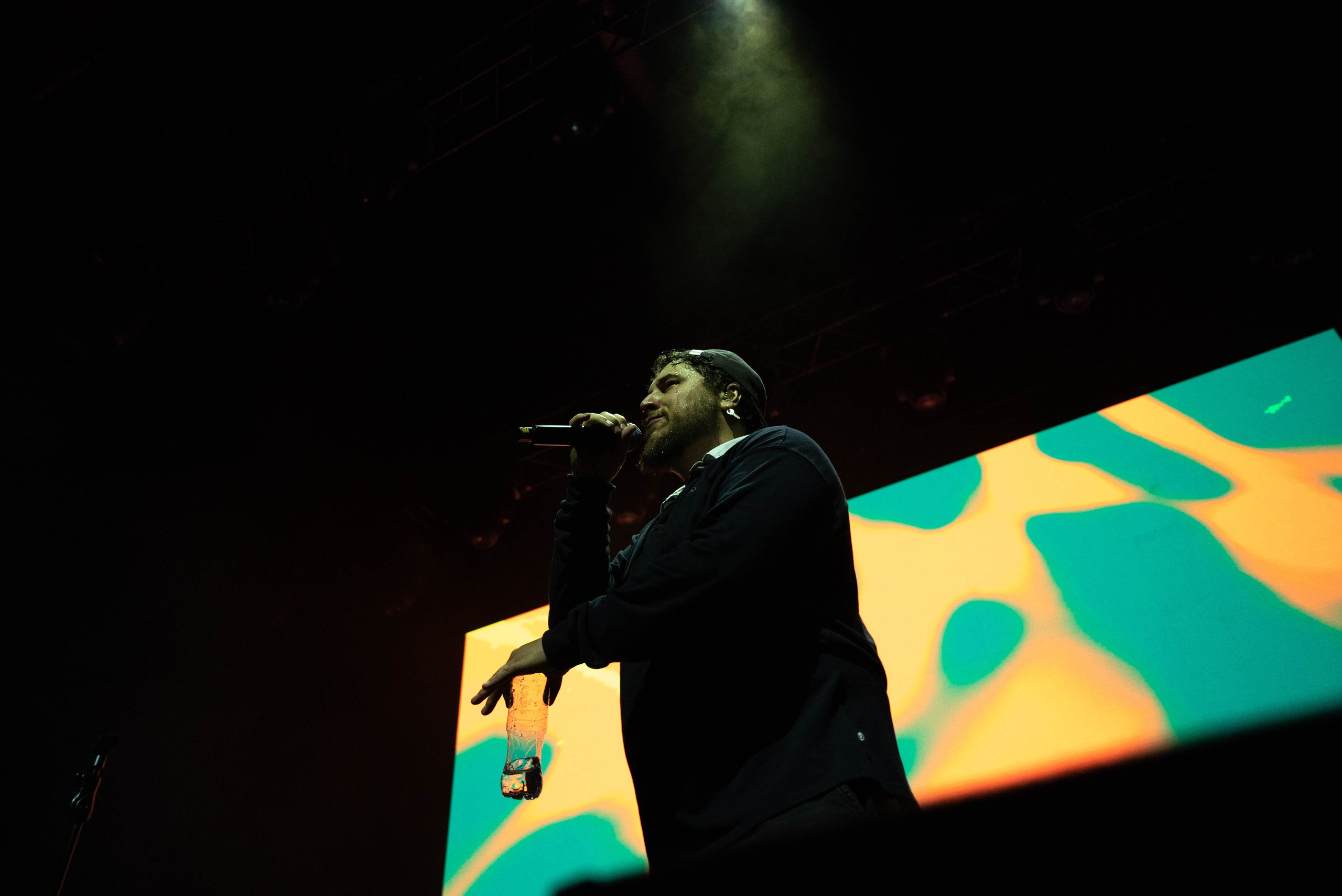 Концерт Thomas Mraz. Фотограф Нетбай Ксения в Москве Калуге