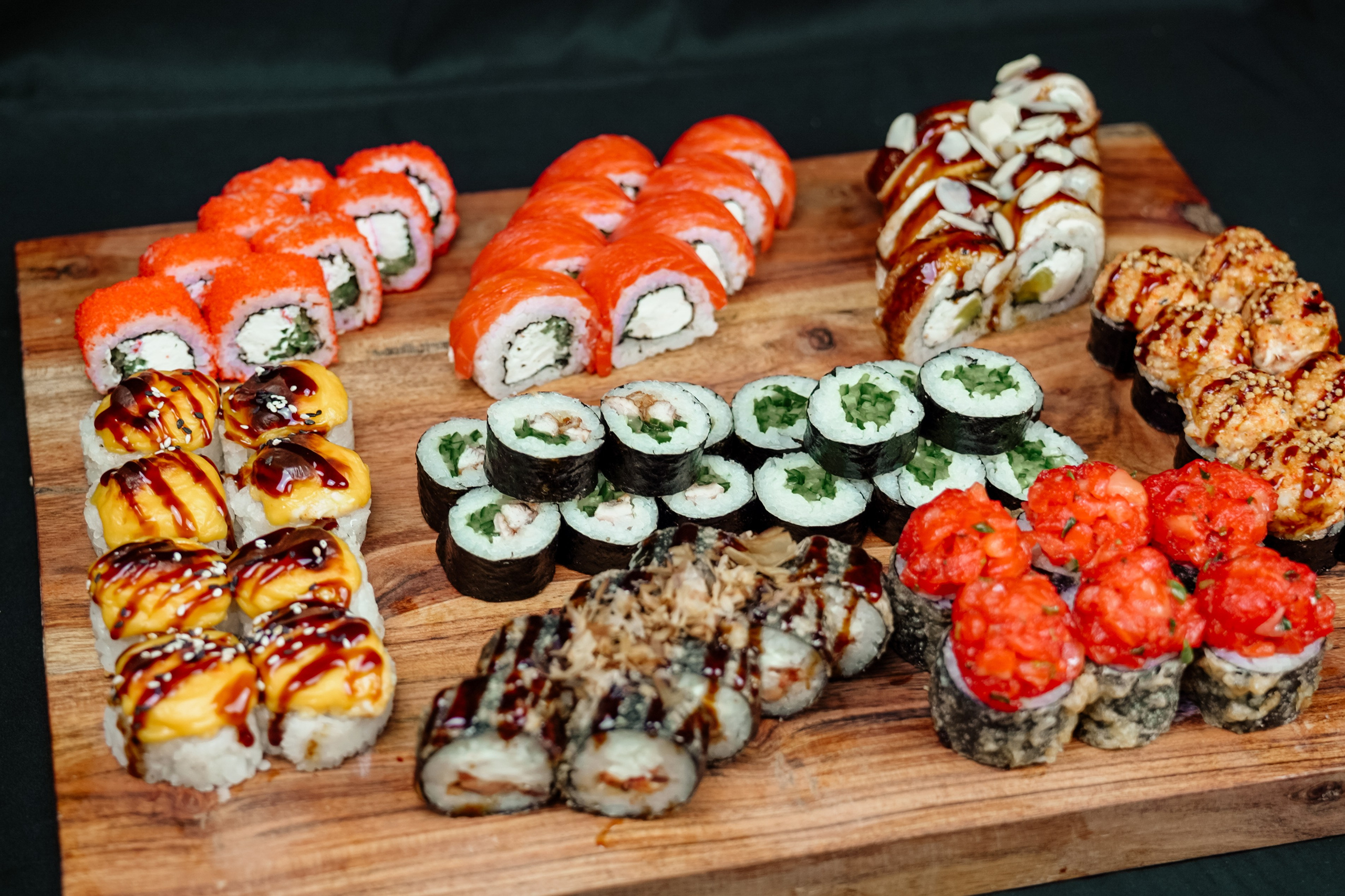 Сёгун | Доставка суши | Роллы. EGOROV PRODUCTION