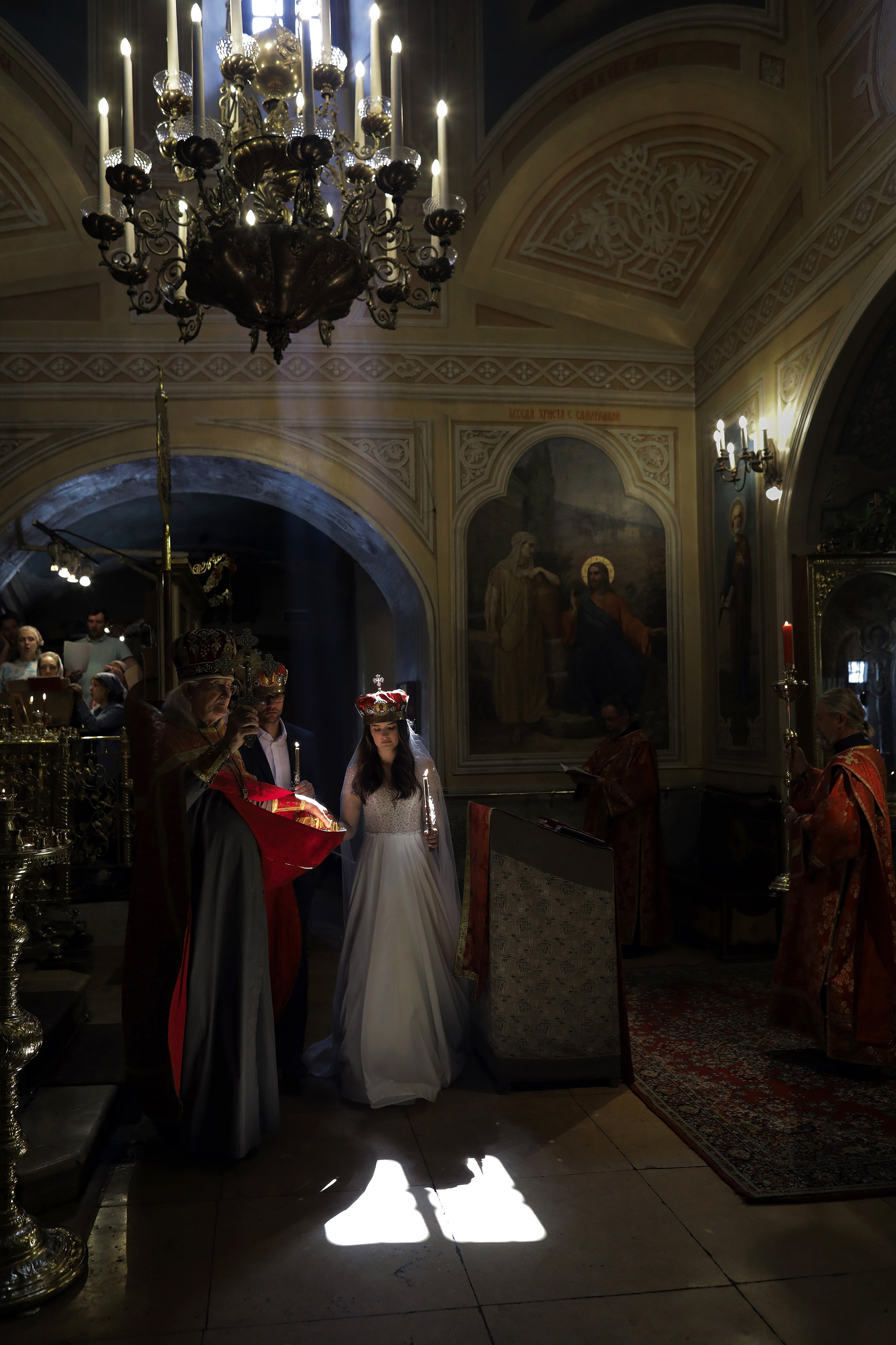 Венчаниe. Фотограф на Венчание и Крещение, семейный фотограф в Москве и области