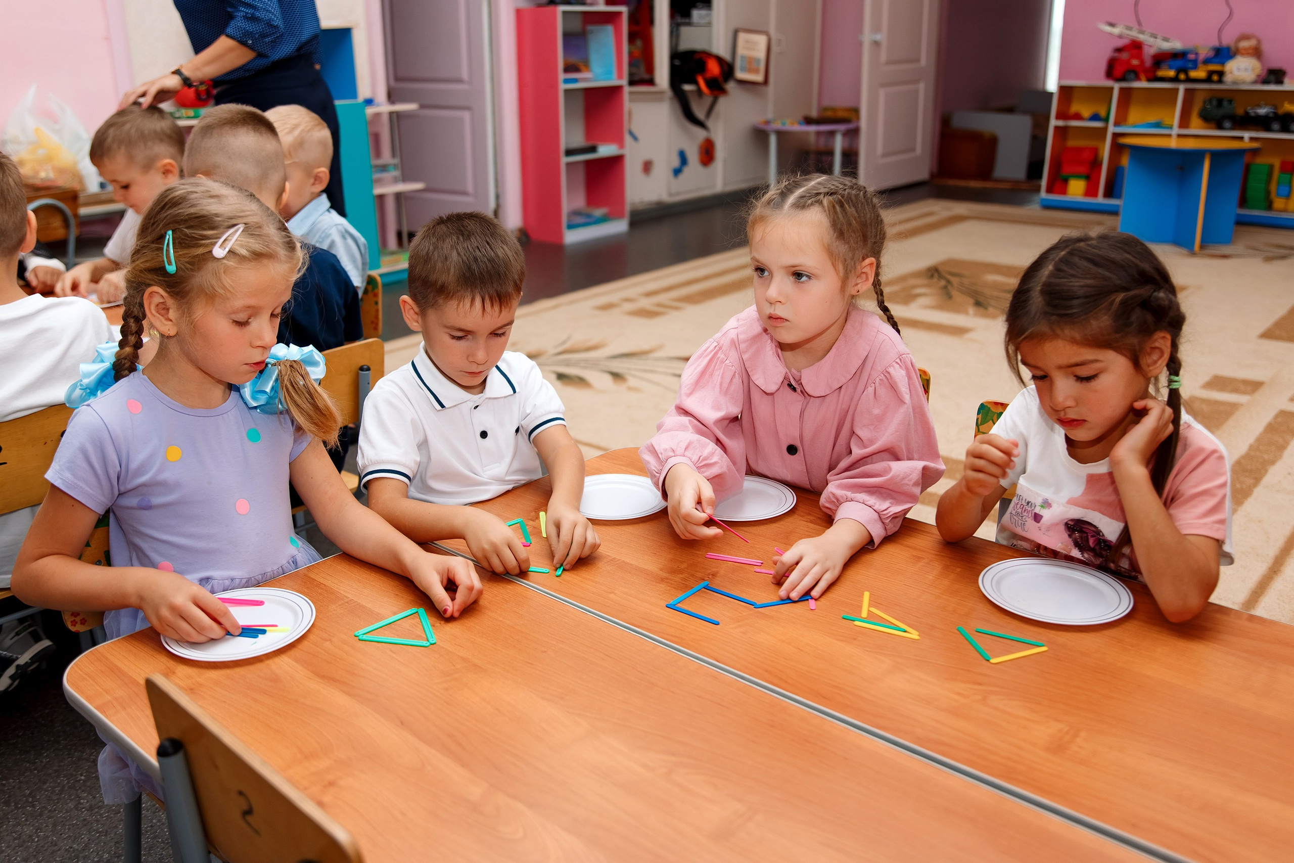 Детский Сад № 19 (один день из жизни группы + выпускной). Фотограф Любовь Корниенко, Примоский край