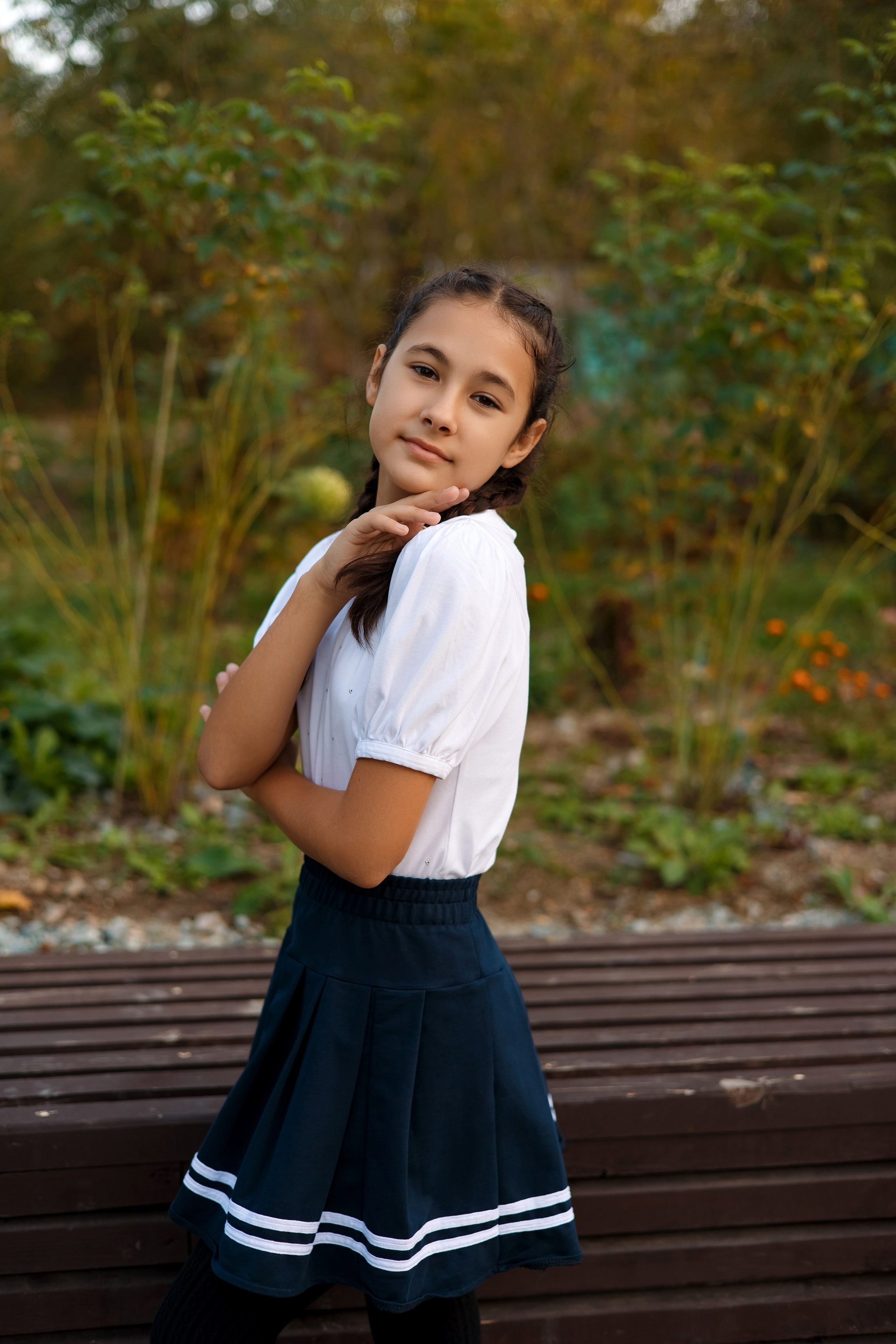 Школа 17, 4 класс. Фотограф Любовь Корниенко, Примоский край