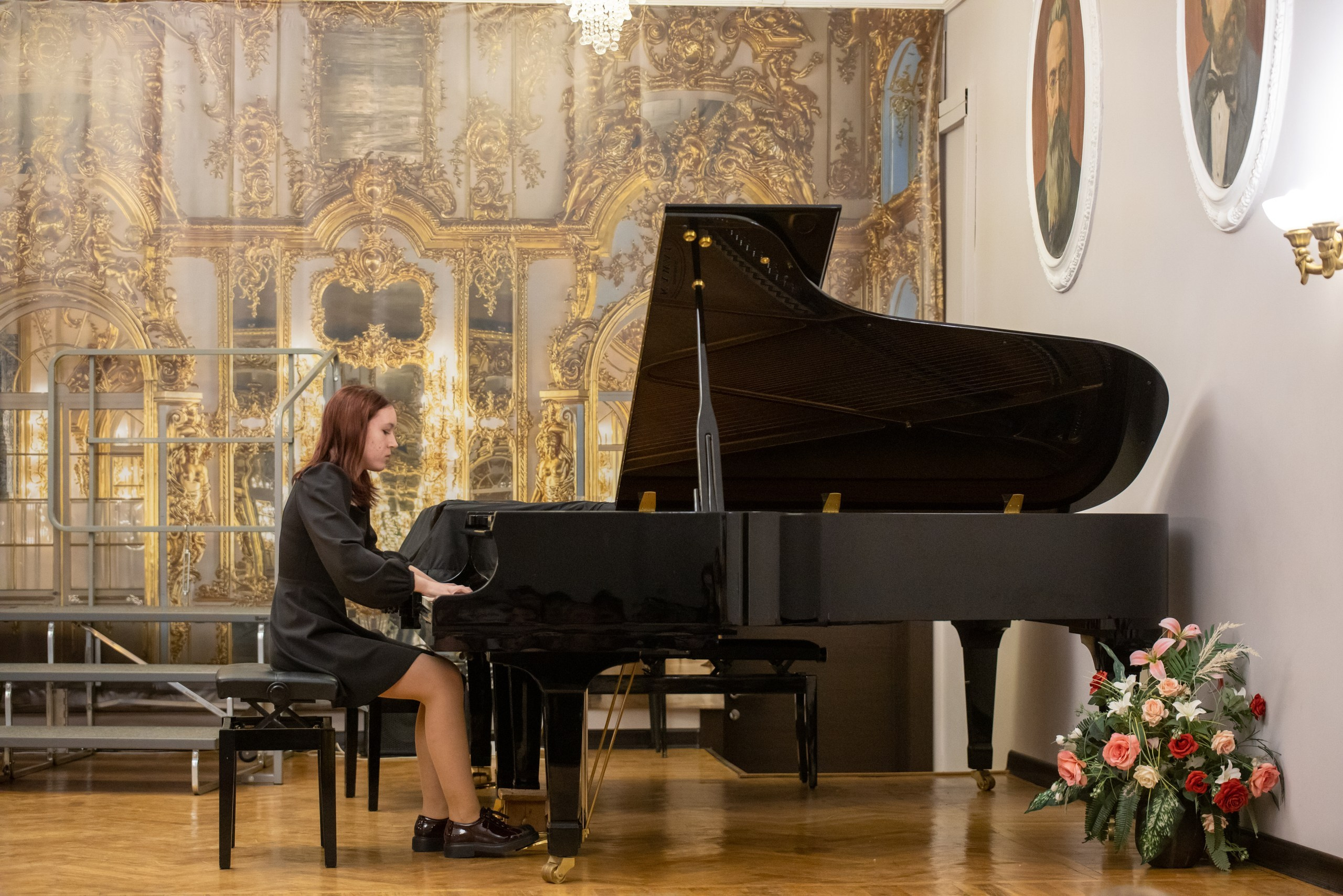 Концерт памяти Г. З. Райхеля. Фотограф в Туле Крупский АнДРей. Фотостудия «КАДР71» в Туле