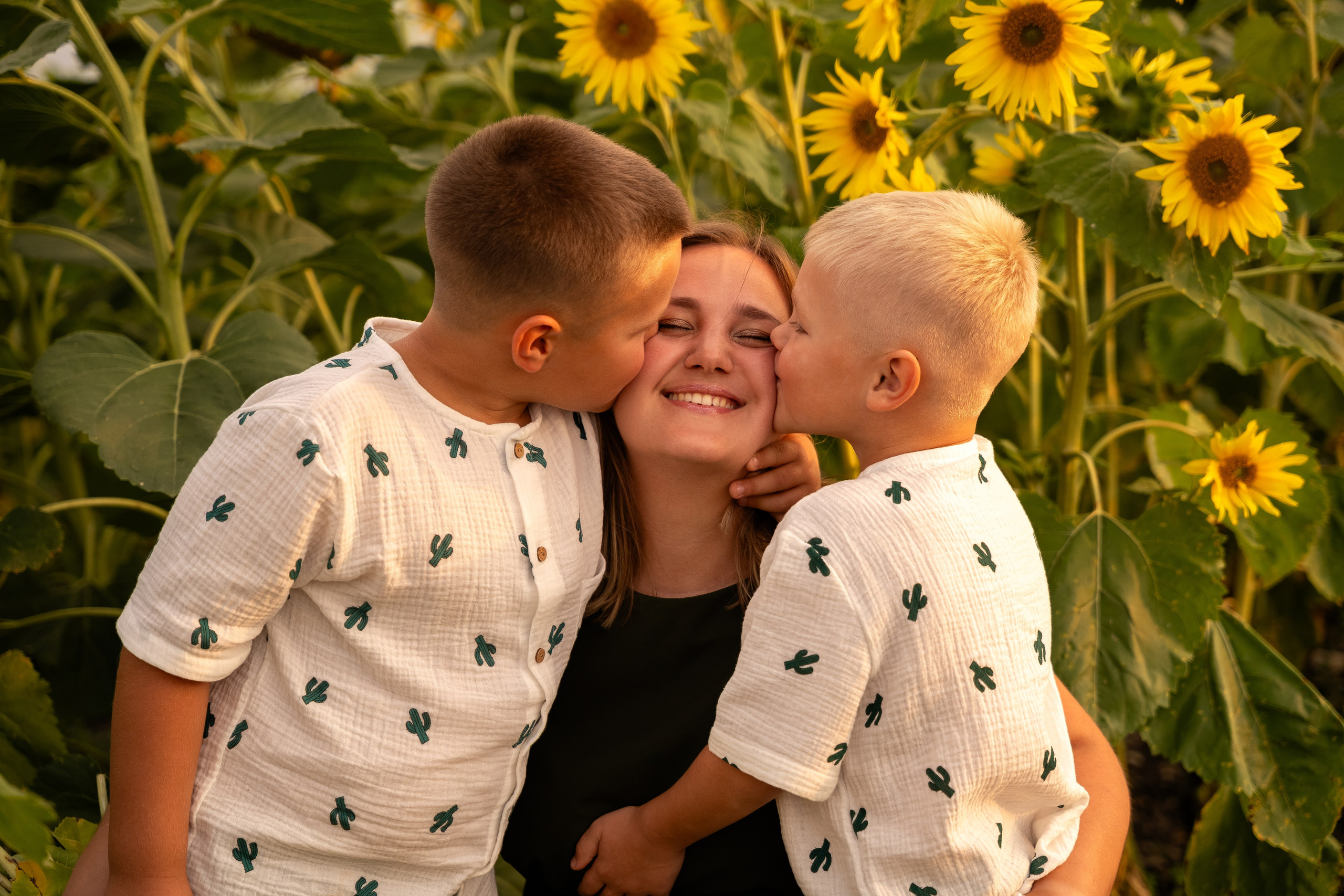 Семья Исиченко. Фотограф в Ульяновске Александра Григоровских