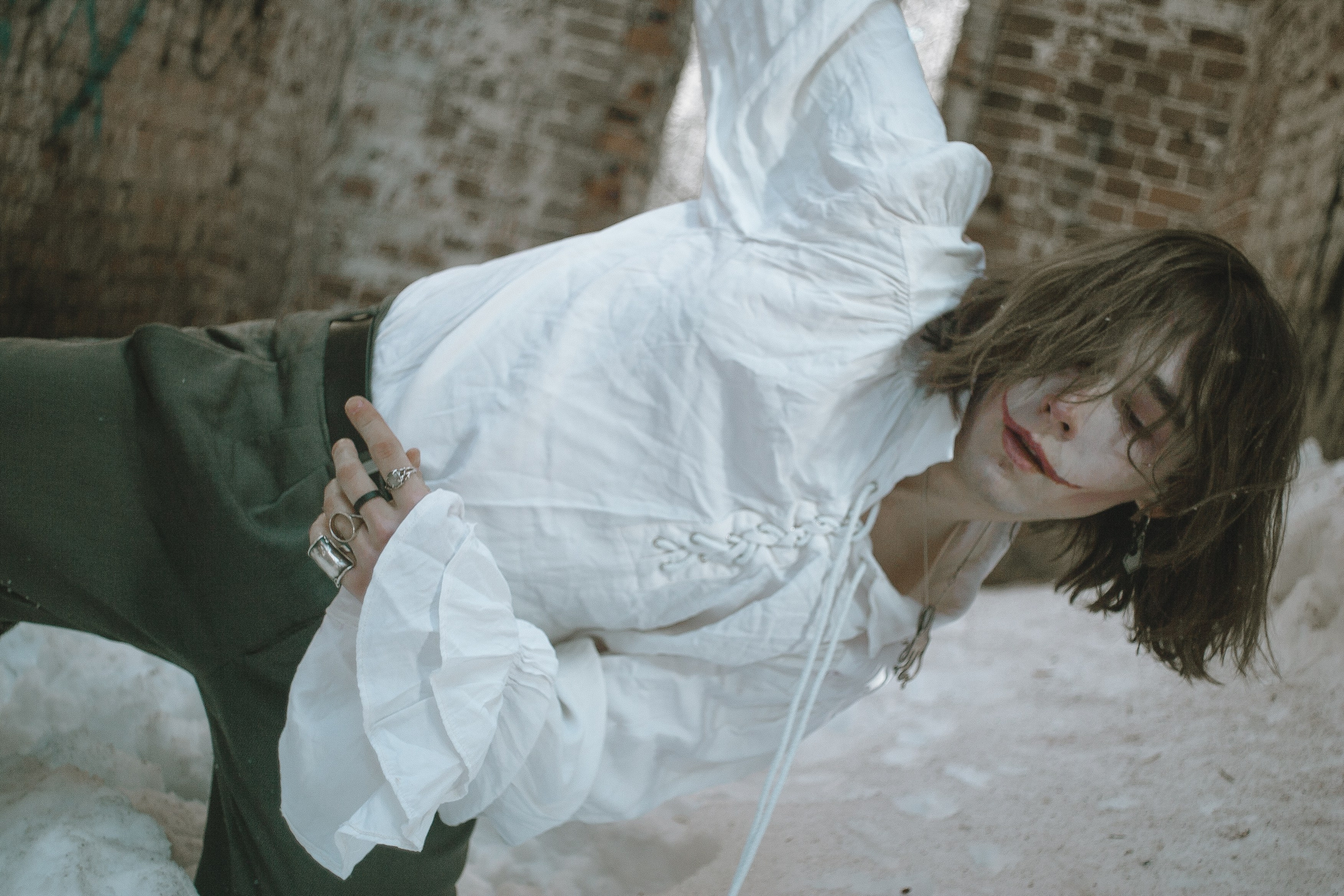 «Человек, который смеется» Виктор Гюго. Портретный и художественный фотограф в Москве