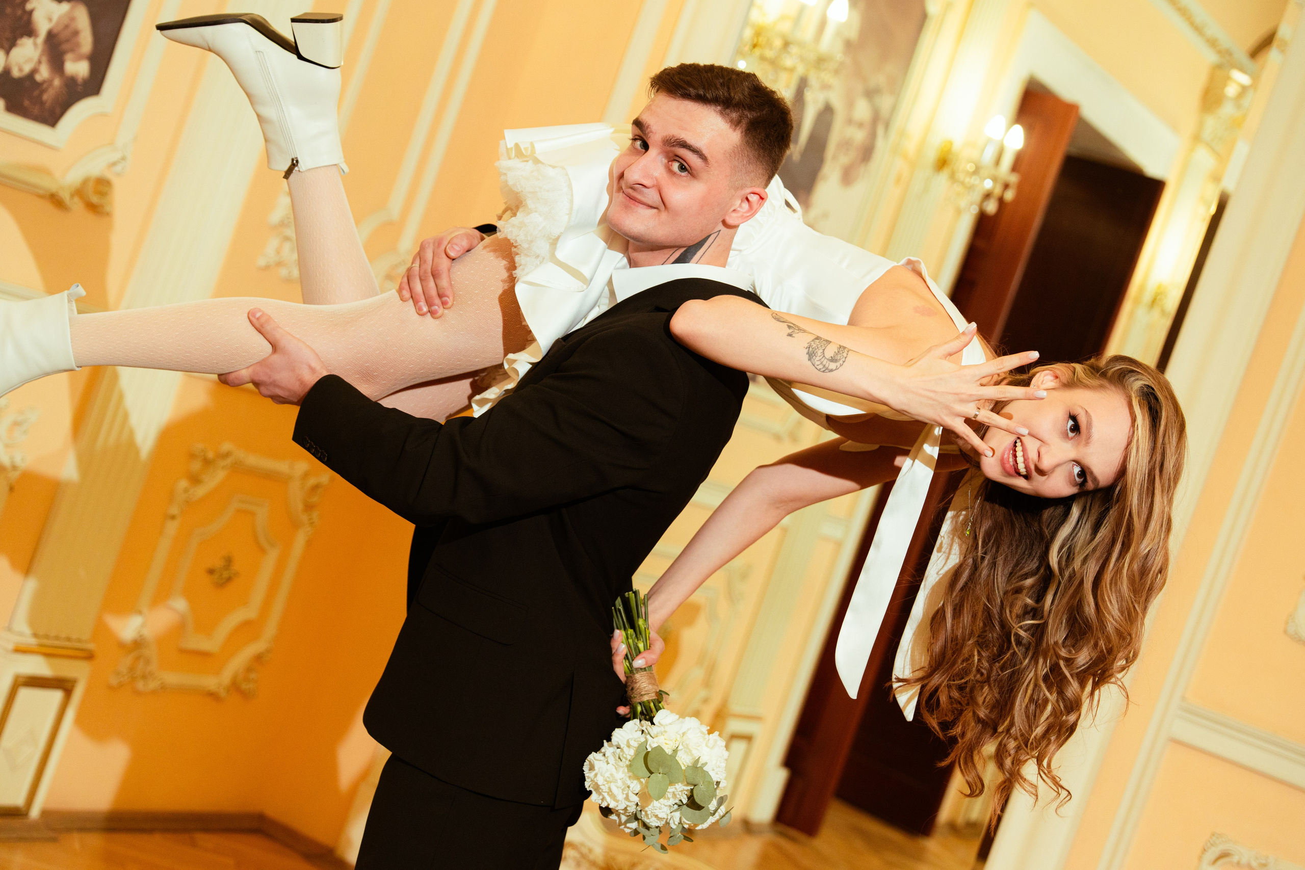 Дарья и Никита. Фото и видео съёмка в Москве и МО Александр Чапала и Трояк Алеся