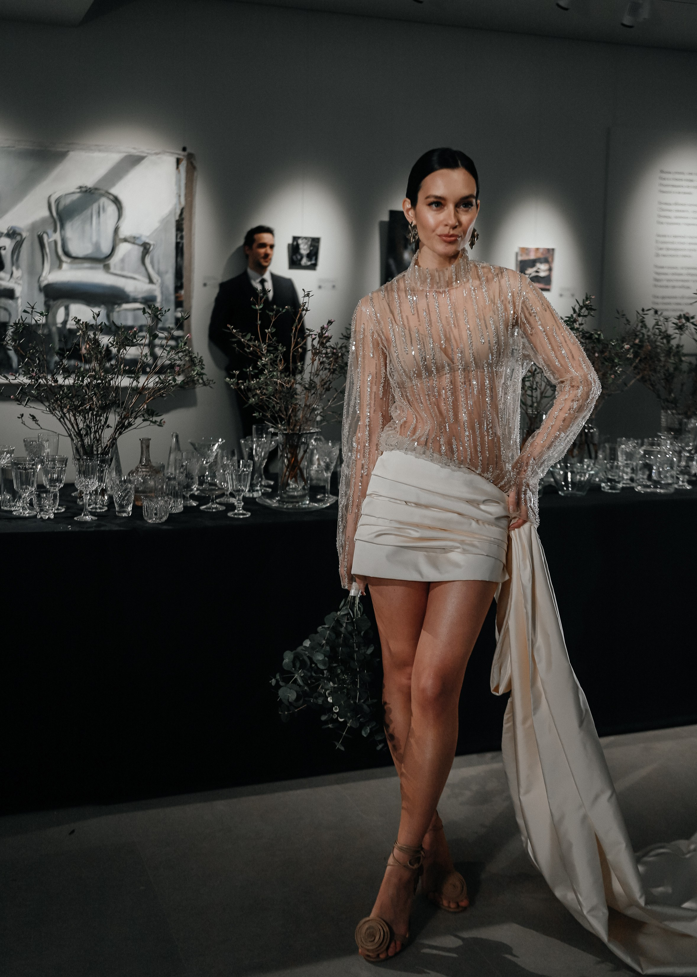 Виктория и Алексей. Белая Галерея. Фотограф Юлия Мальцева