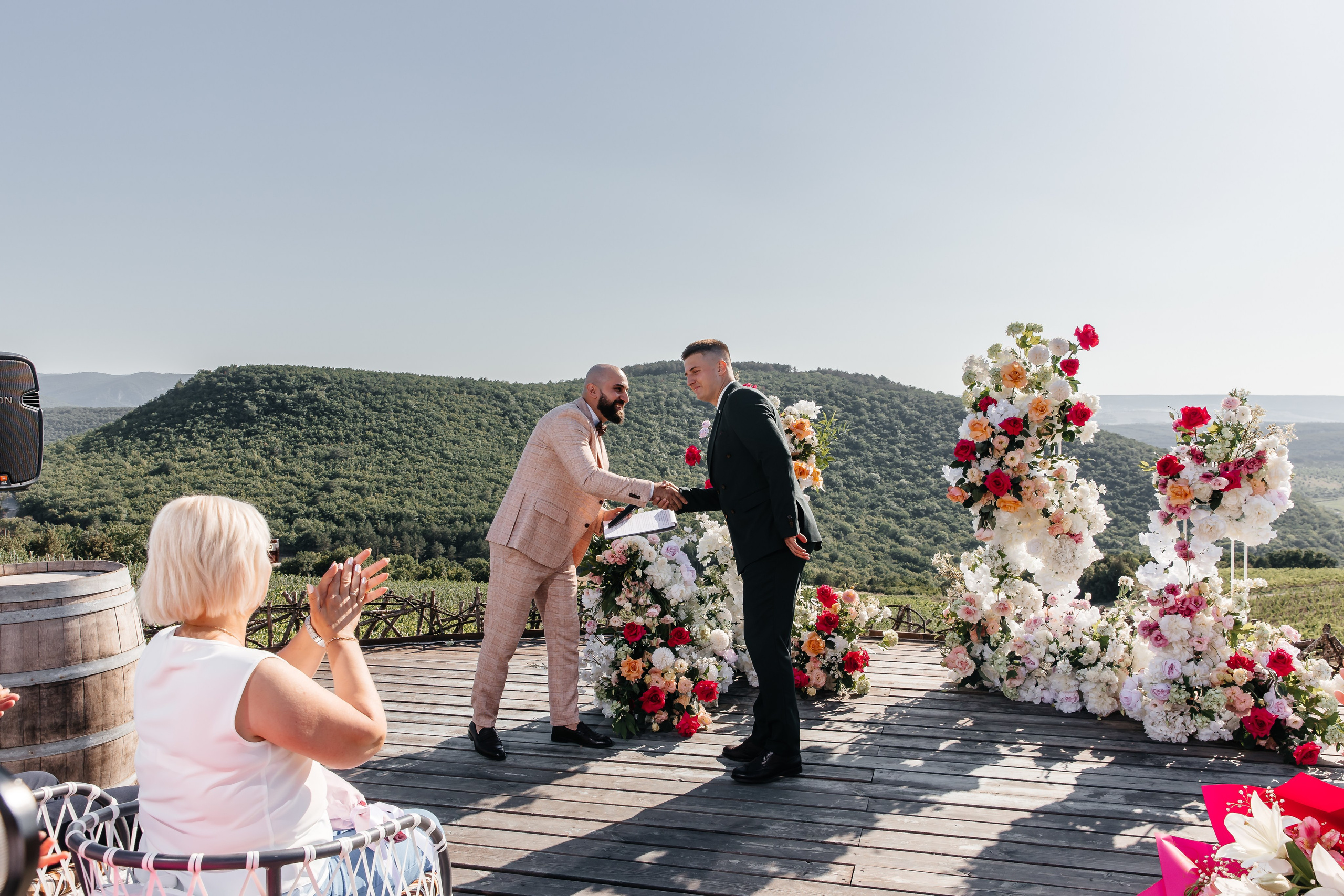 Свадьба на винодельне. Анонс для Ивана и Виктории. Свадебный фотограф в Крыму и Севастополе Ольга Баскакова