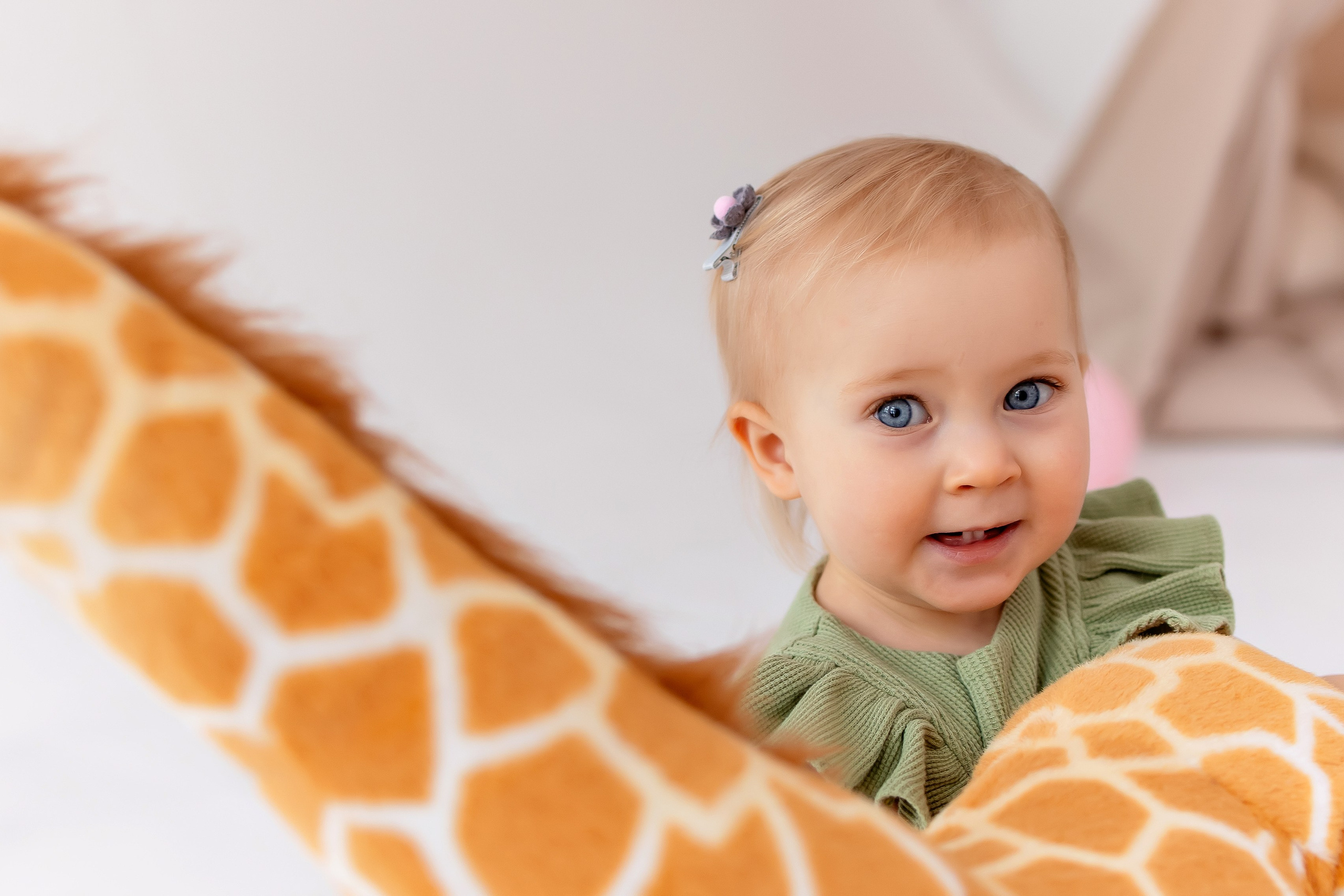 Анюта голубоглазка. Семейный и детский фотограф Оля в Тюмени