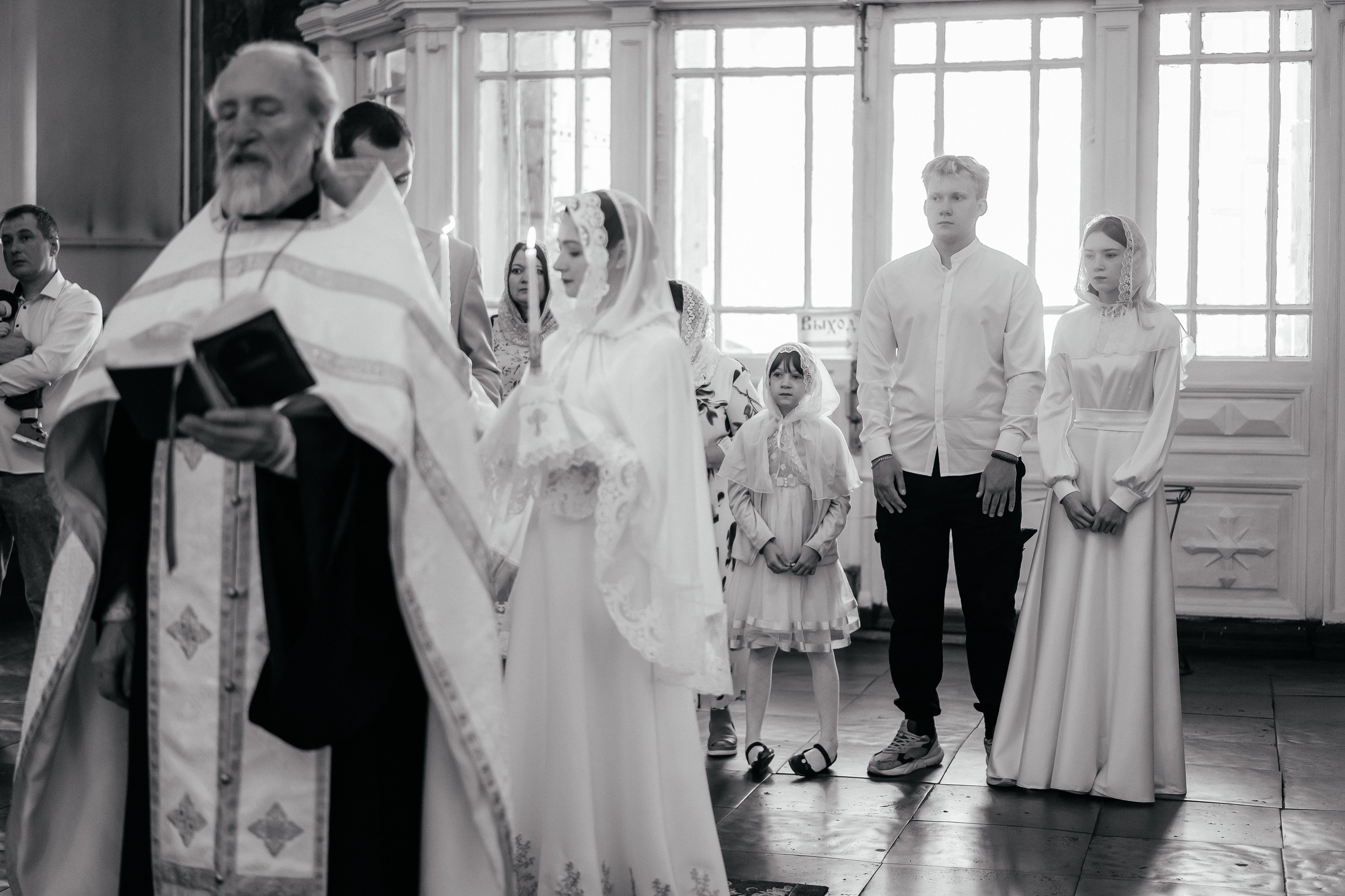 ВЕНЧАНИЕ | Алёна и Андрей. Фотограф и видеограф Смоленск | Студия Цезарь