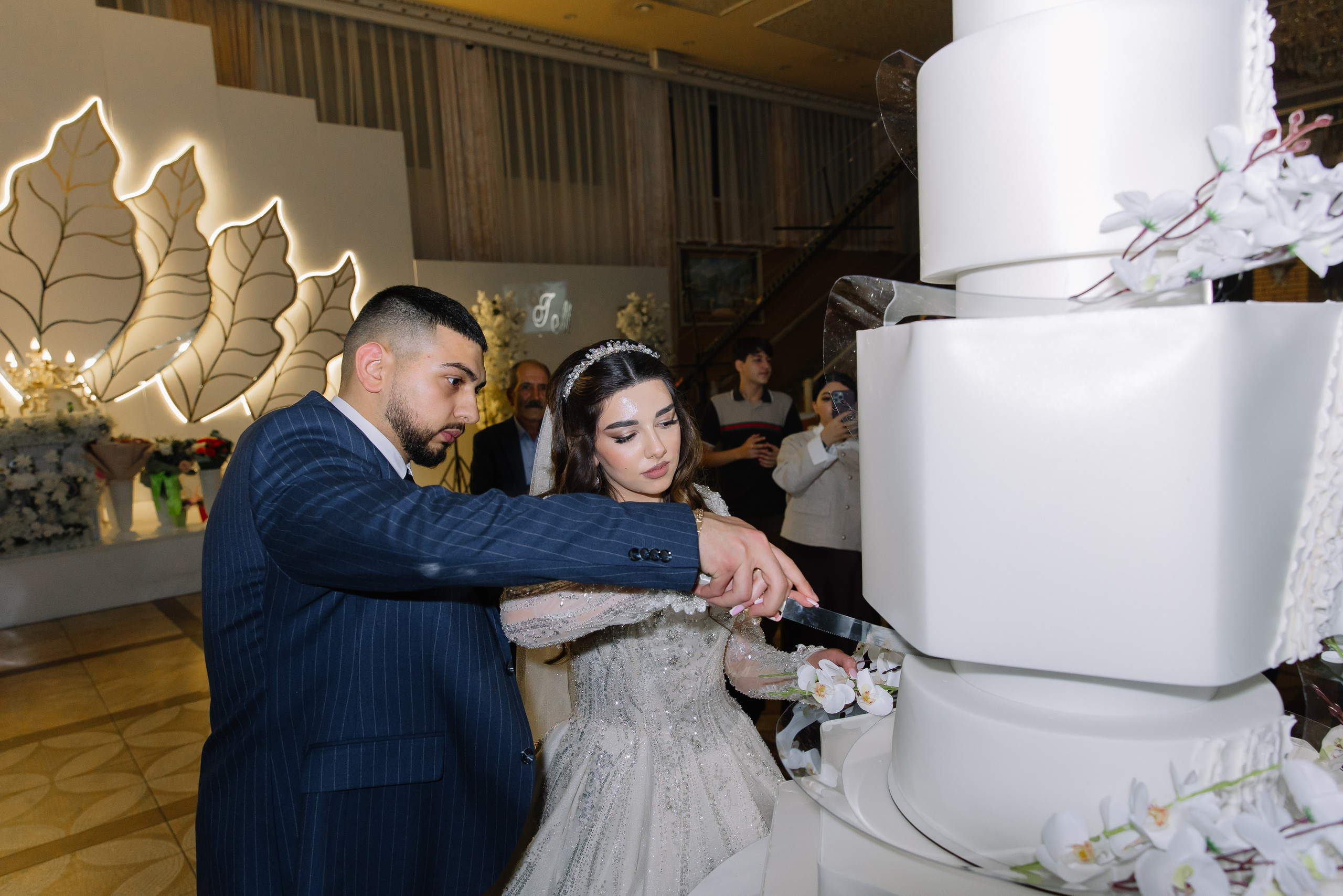 Свадьба Гиви & Маяна. Свадебный фотограф в Новосибирске Лидия Александровна