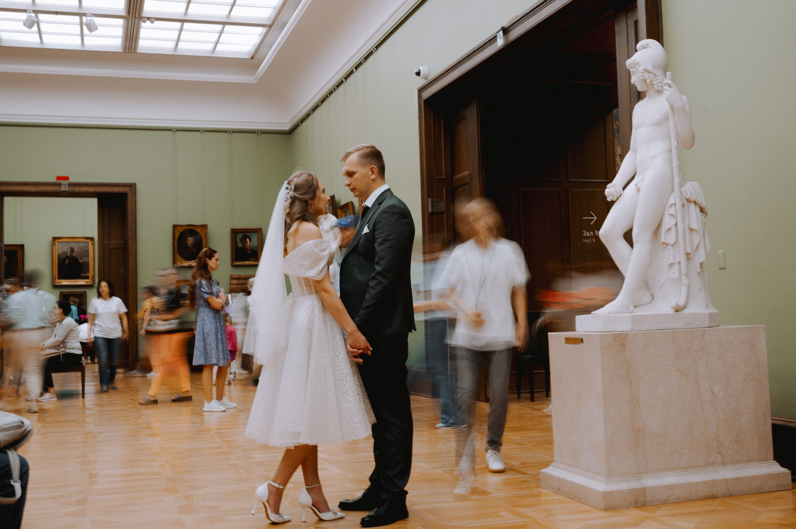 Женя и Слава | 2023. Фотограф Вито Бурмасов | Москва