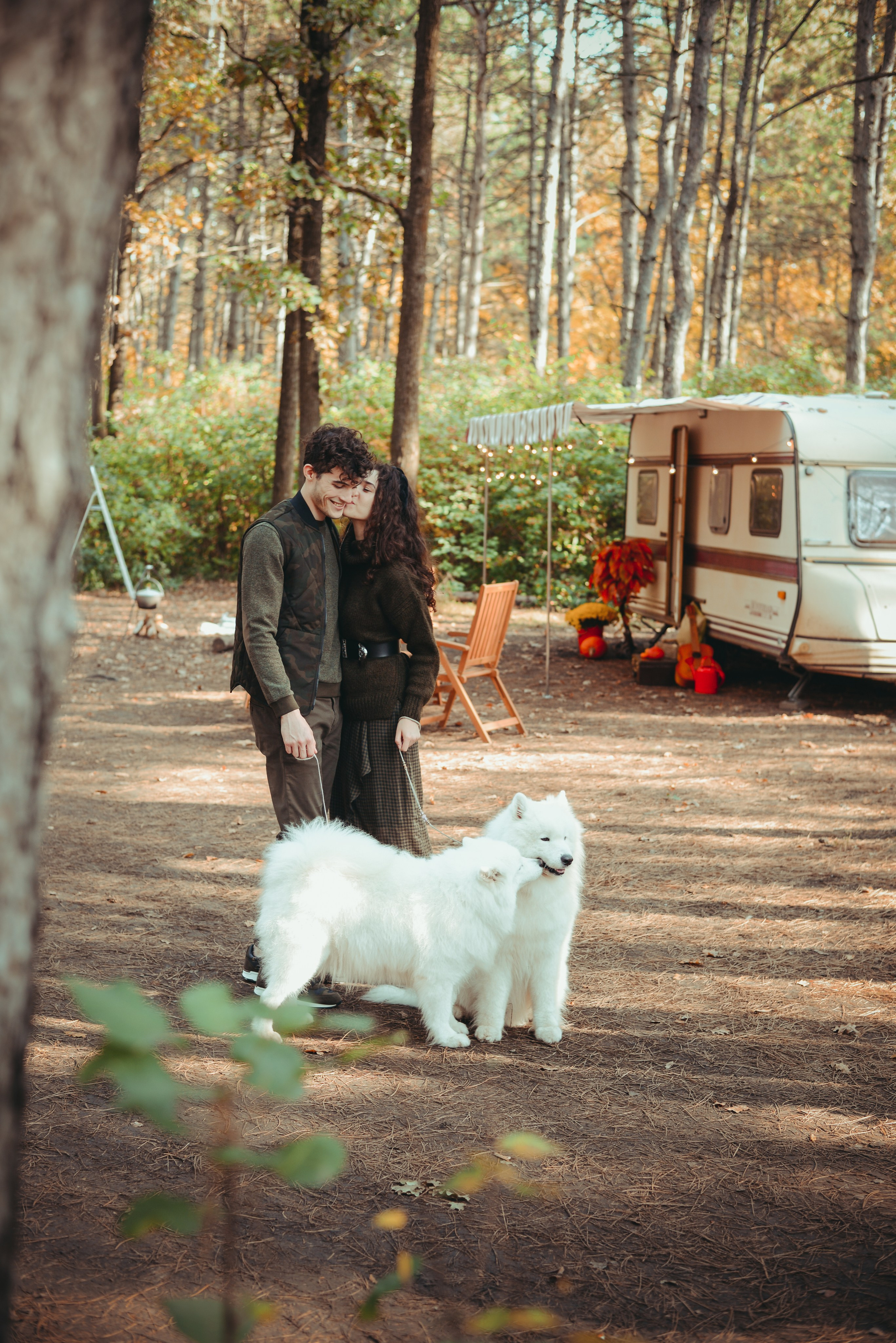 Warming love in autumn. Фотограф Ярута Оксана / Ростов-на-Дону