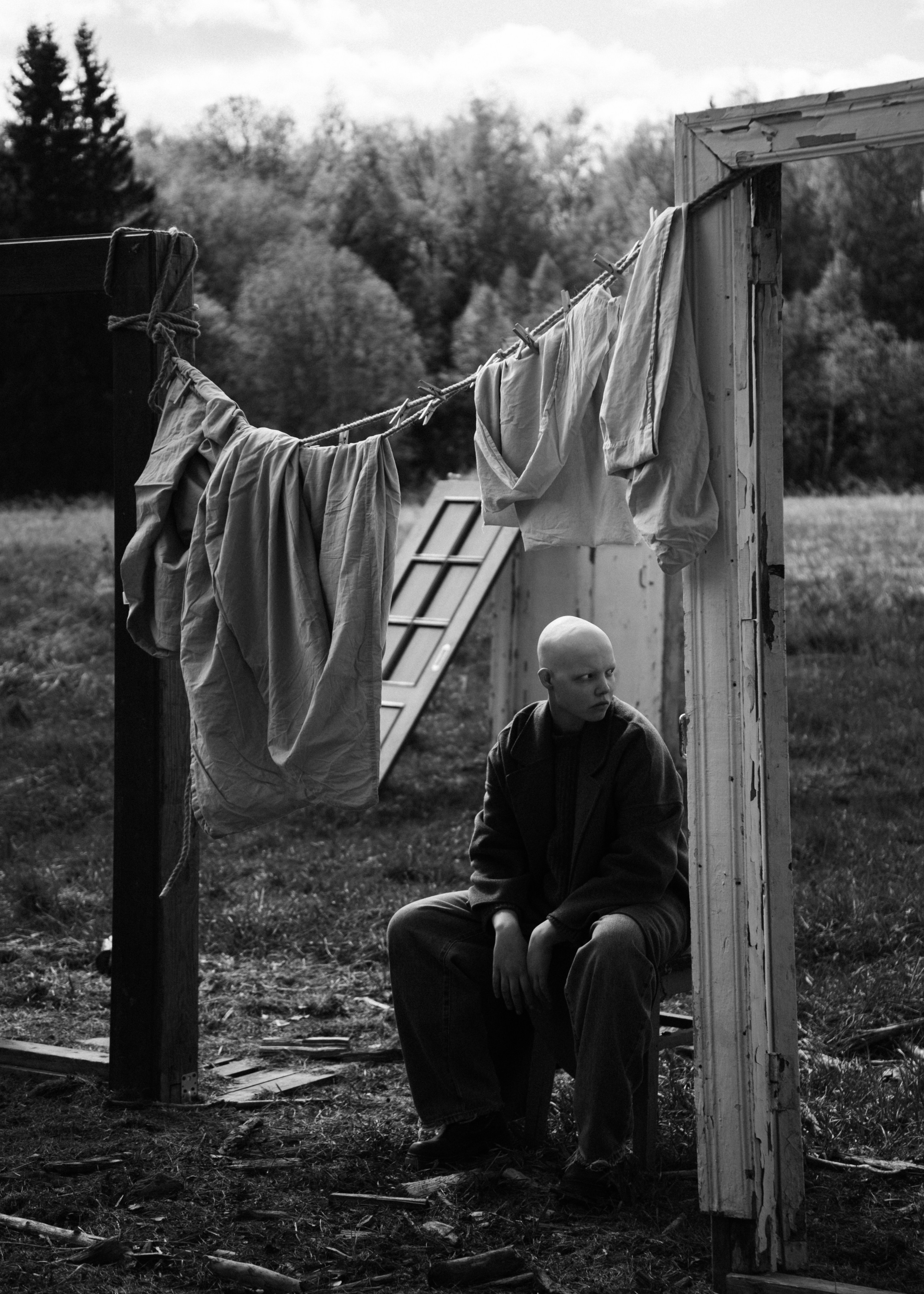 Мои ч/б работы. Портретный фотограф Марина Щеглова в Москве