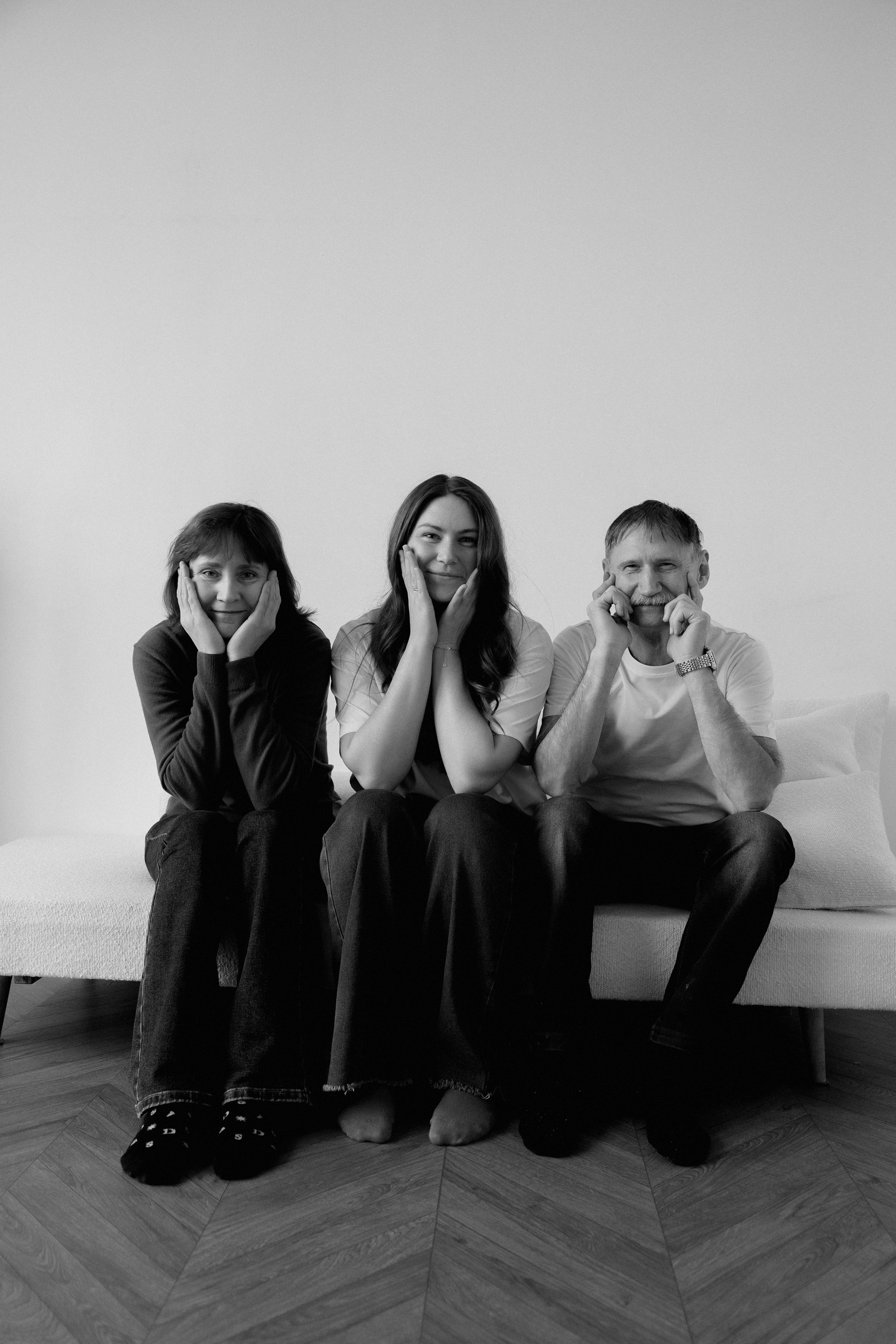 Три поколения. Миленина Юлия Свадебный и семейный фотограф в Краснодаре