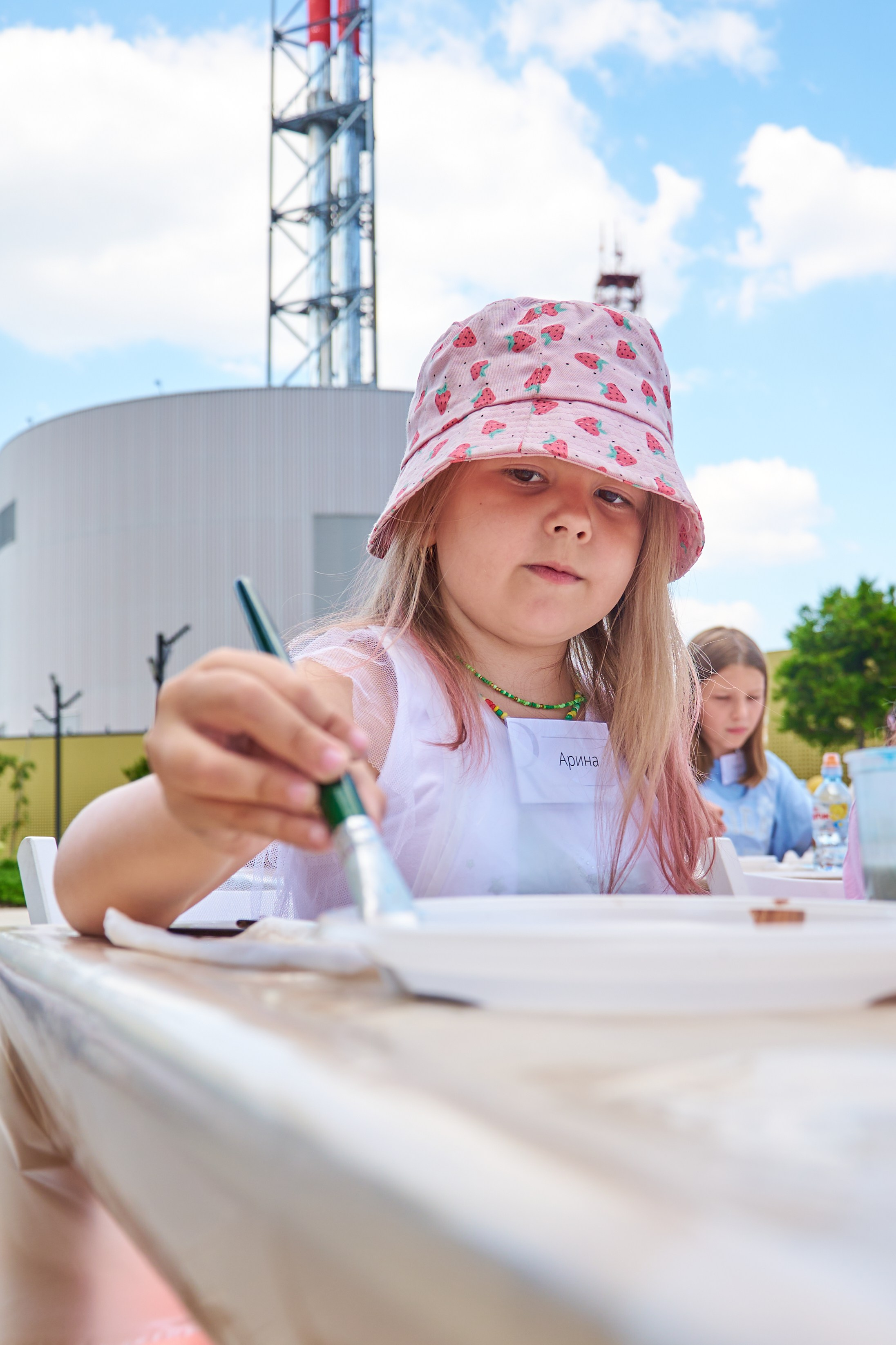 Мастер-класс по рисованию, Щелково, Ривер-хаус. Фотограф Щёлково