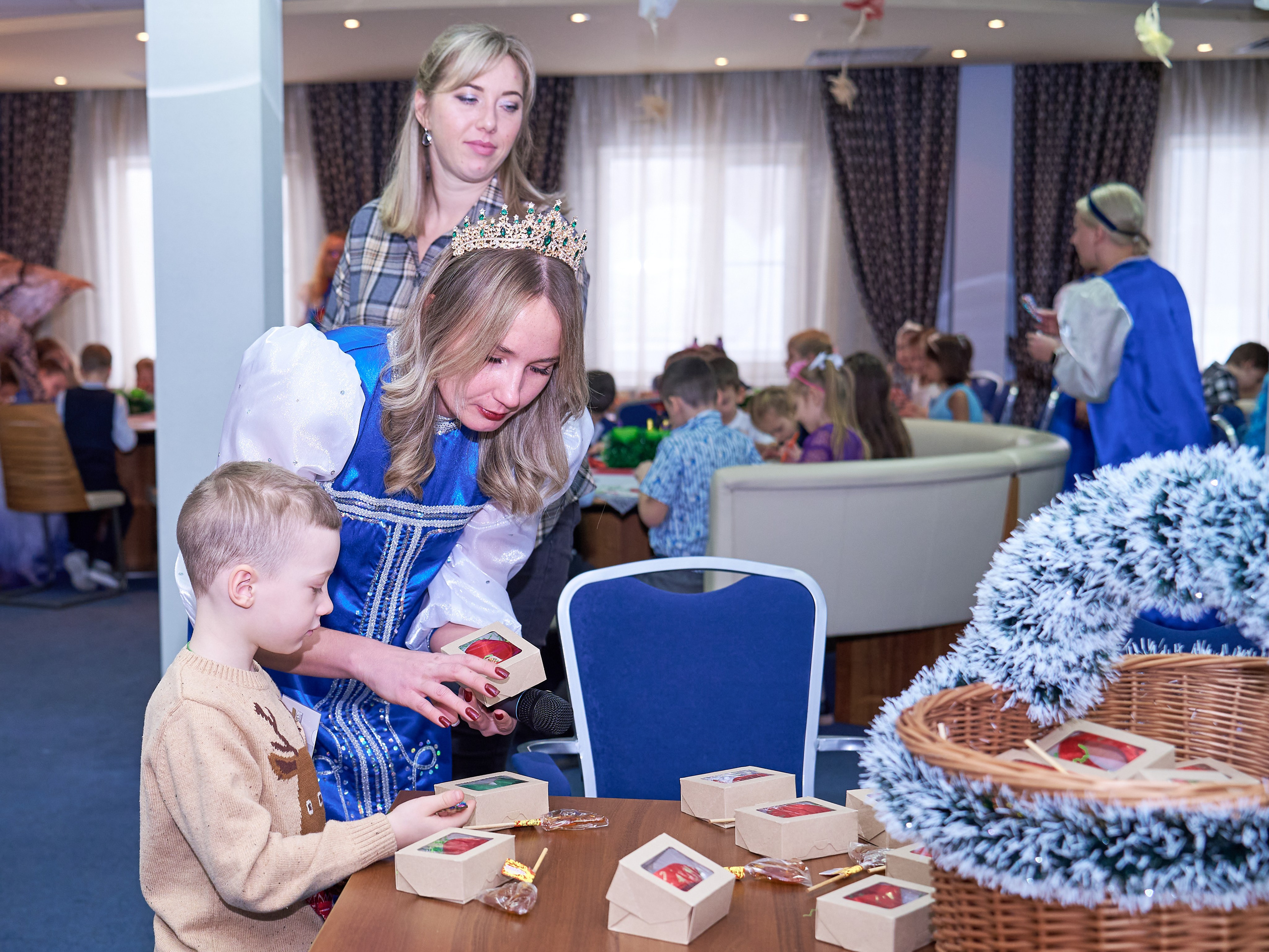 Новый год в Газпроме. Фотограф Щёлково