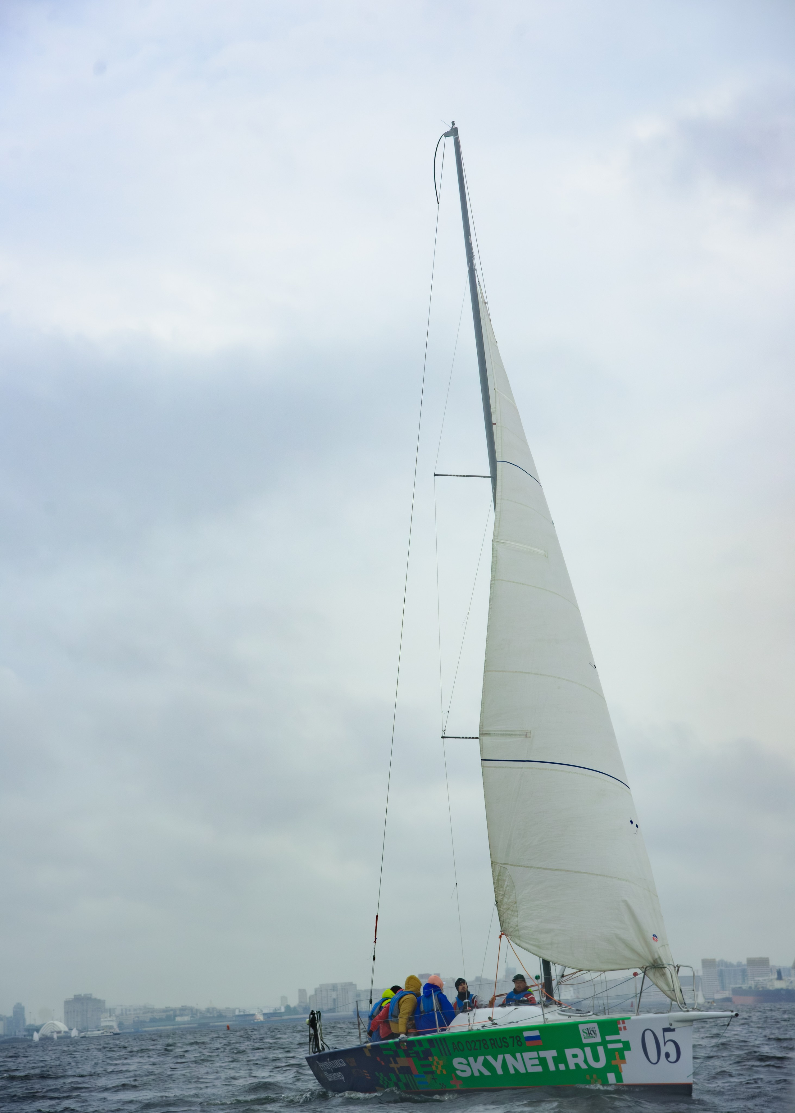 Яхтинг без Границ. Портретный Семейный Fine-Art фотограф в Санкт-Петербурге Криулина