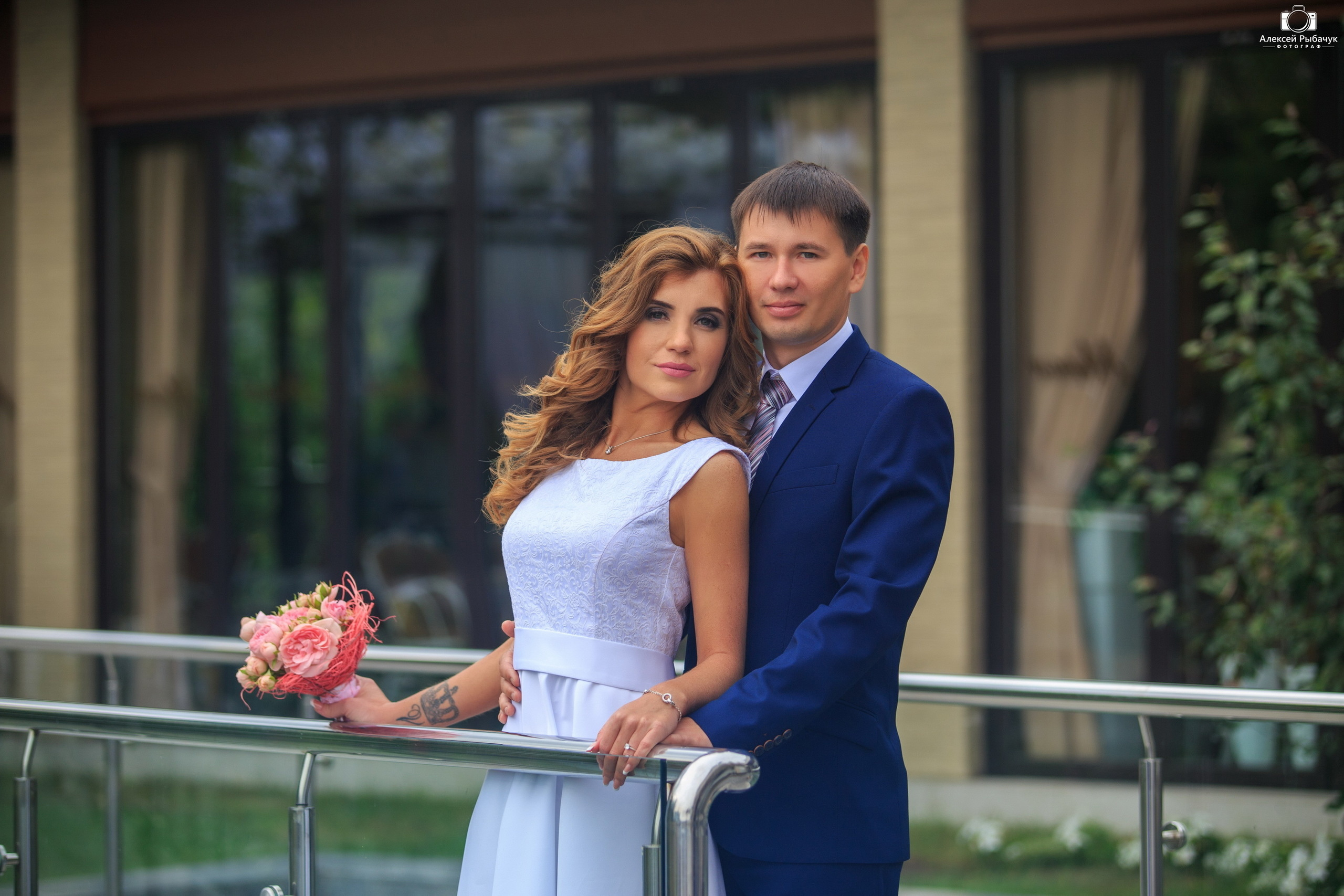 Свадебная фотосессия в Иркутске. Фотограф видеограф Иркутск фото видео студия Алексея Марамзина