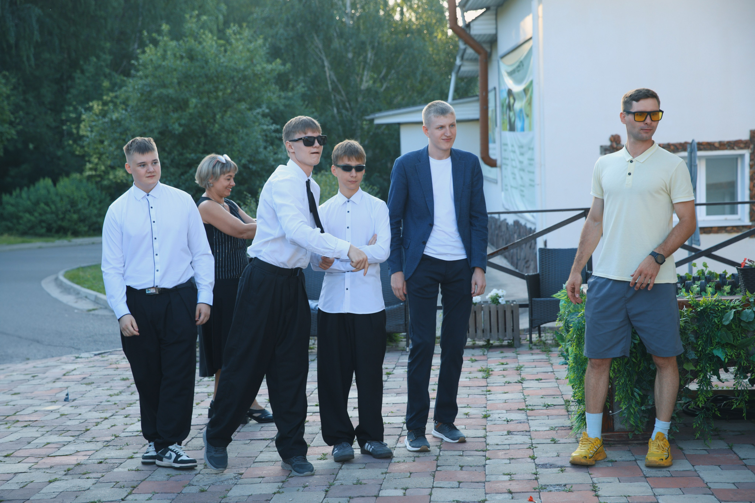 Выпускной для старшеклассников