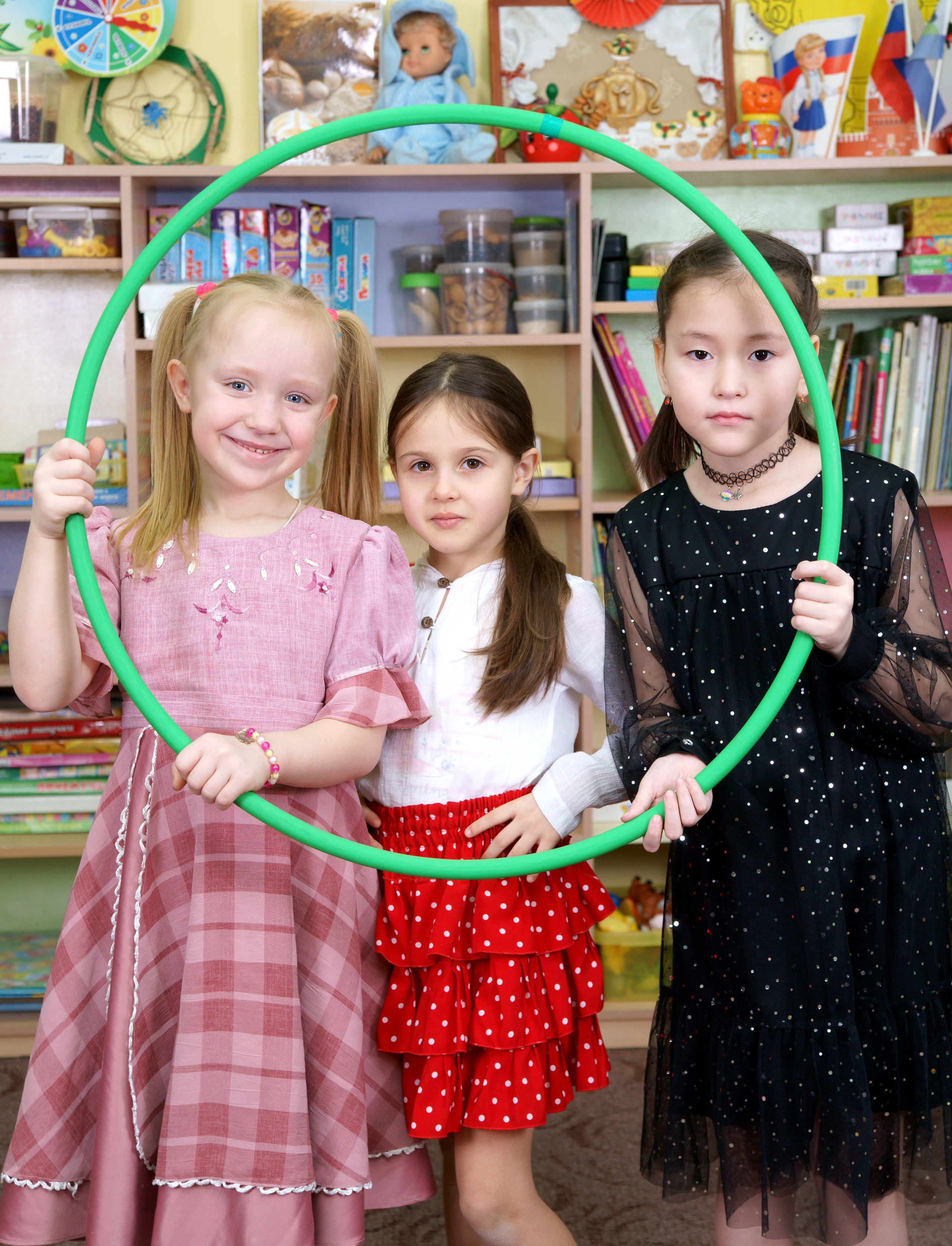 Фотосессия выпускников детского сада в Иркутске