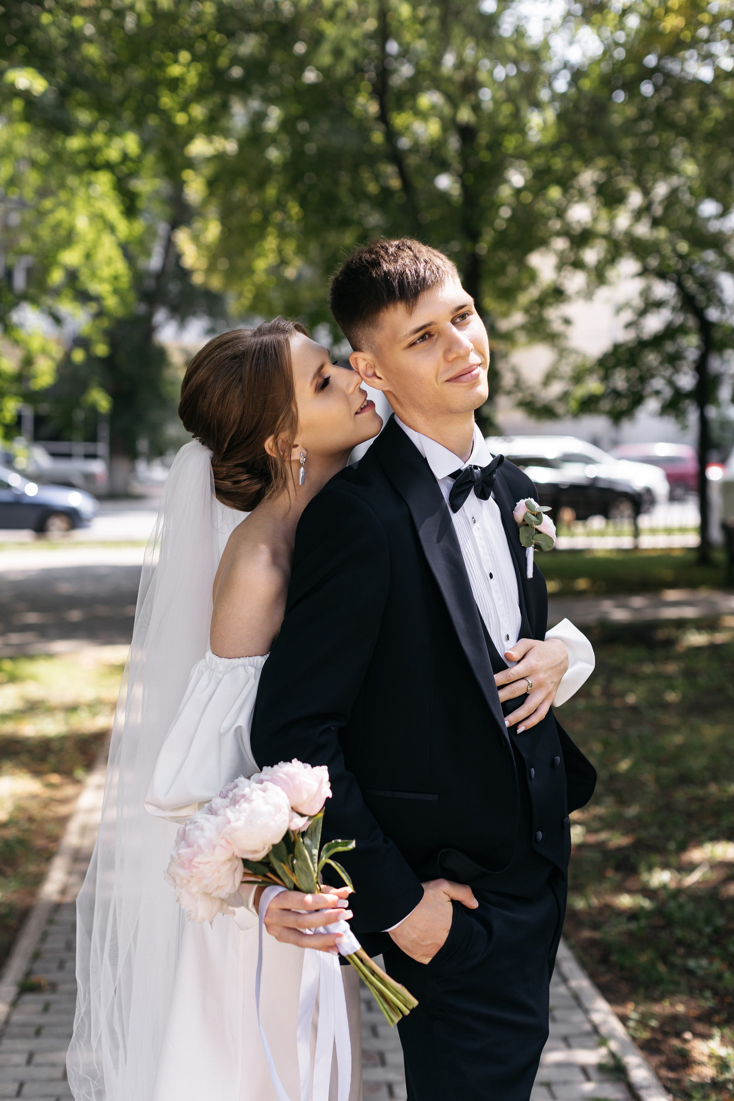 Илья и Анастасия. Свадебный и семейный фотограф в Самаре Посконнова Анна