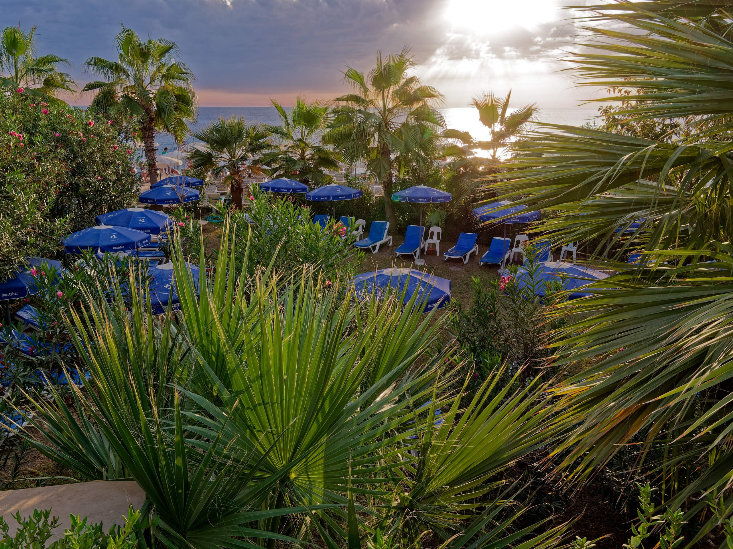 Алания 2025, Махмутлар, городские пейзажи. Избранные фотографии