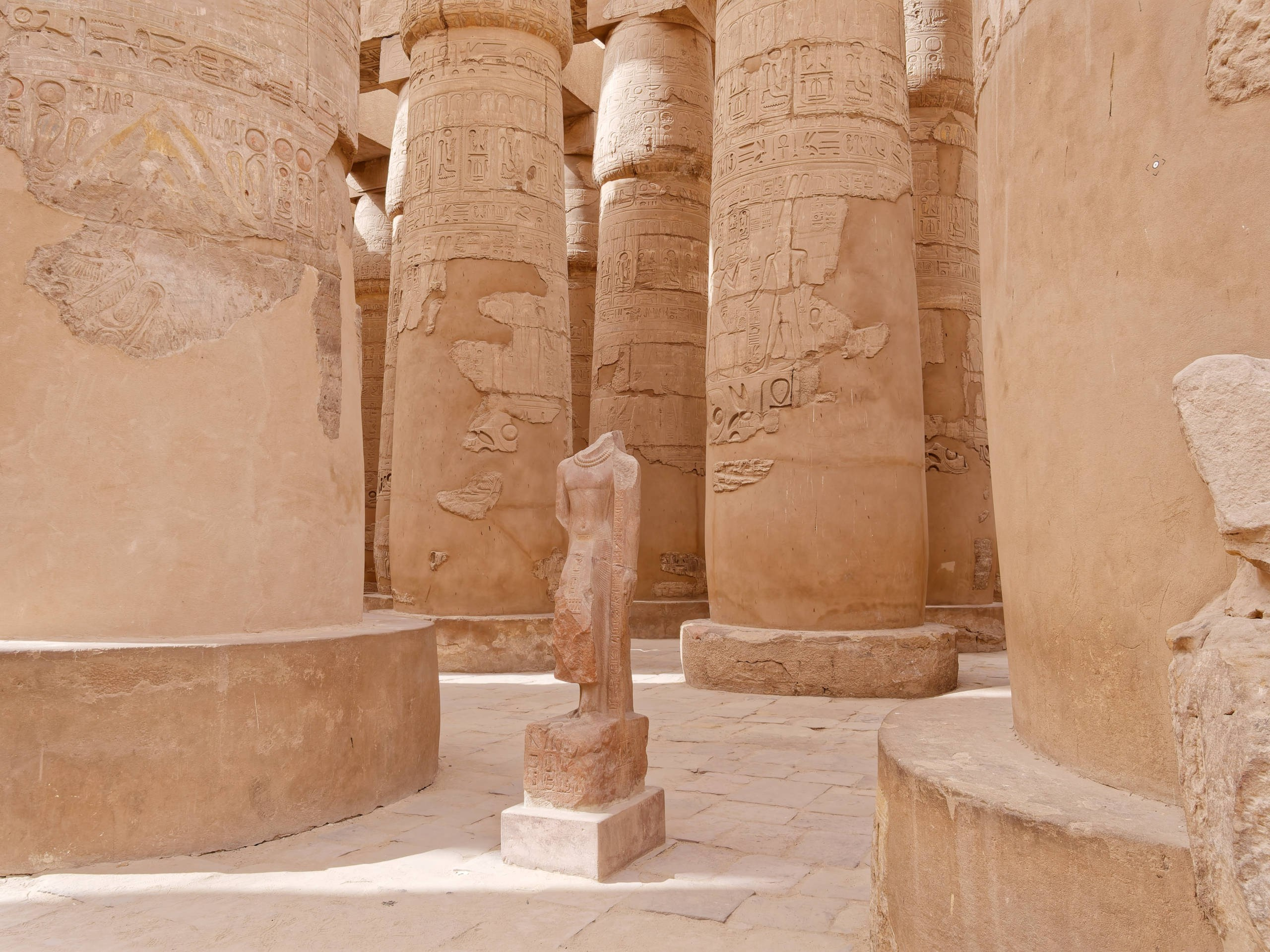 Луксор 2022, Карнакский храм. Избранные фотографии