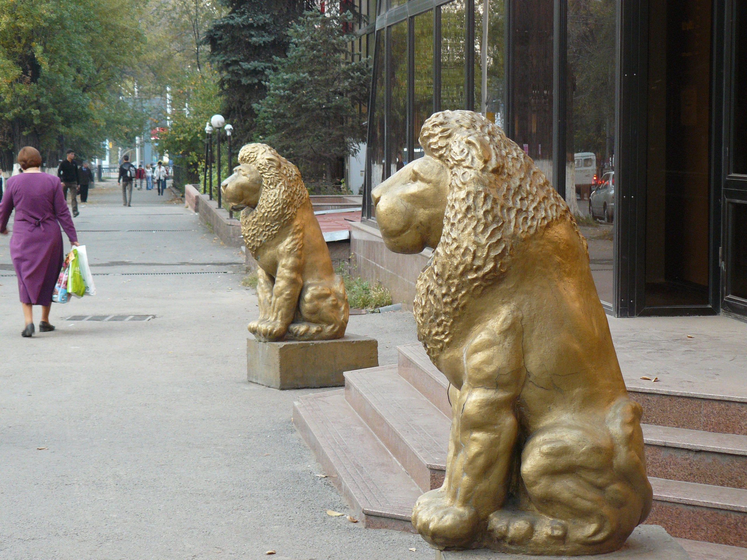 Алма-Ата 2008. Избранные фотографии