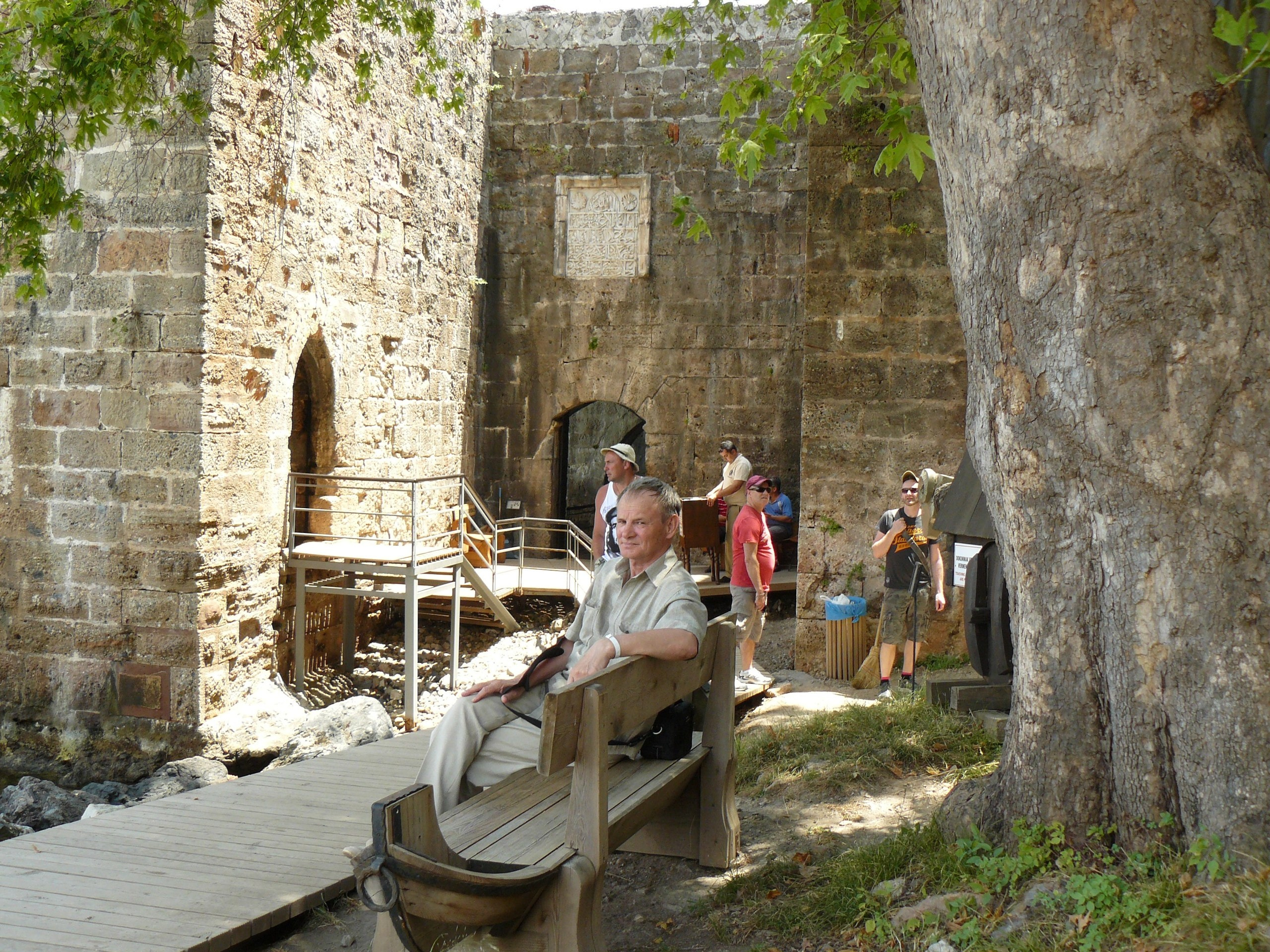 Алания 2015 древний док и порт. Фотопрогулки по Миру