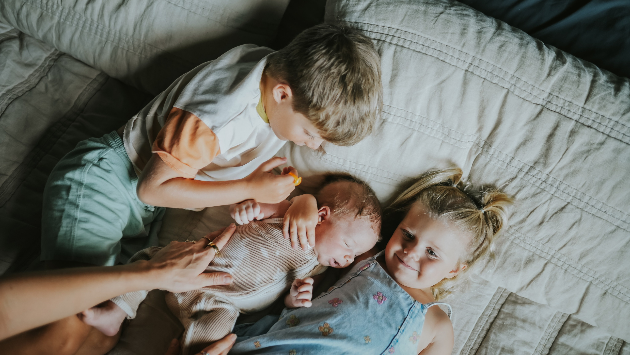 Newborn & Family Portraits — Heartfelt Austin Photography