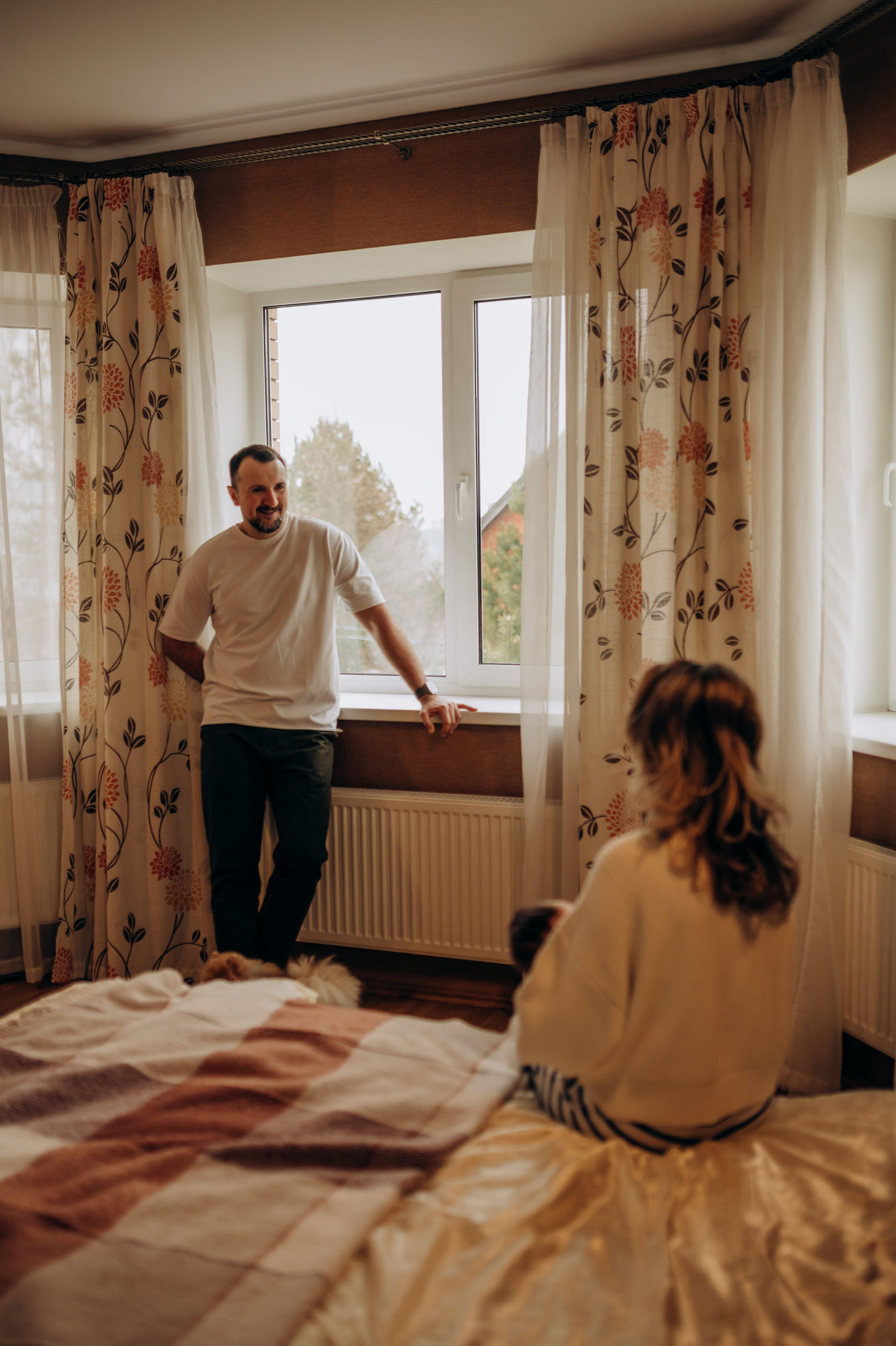Домашняя фотосессия Домодедово. Семейный фотограф в Домодедово и Москве Елена Пичугина