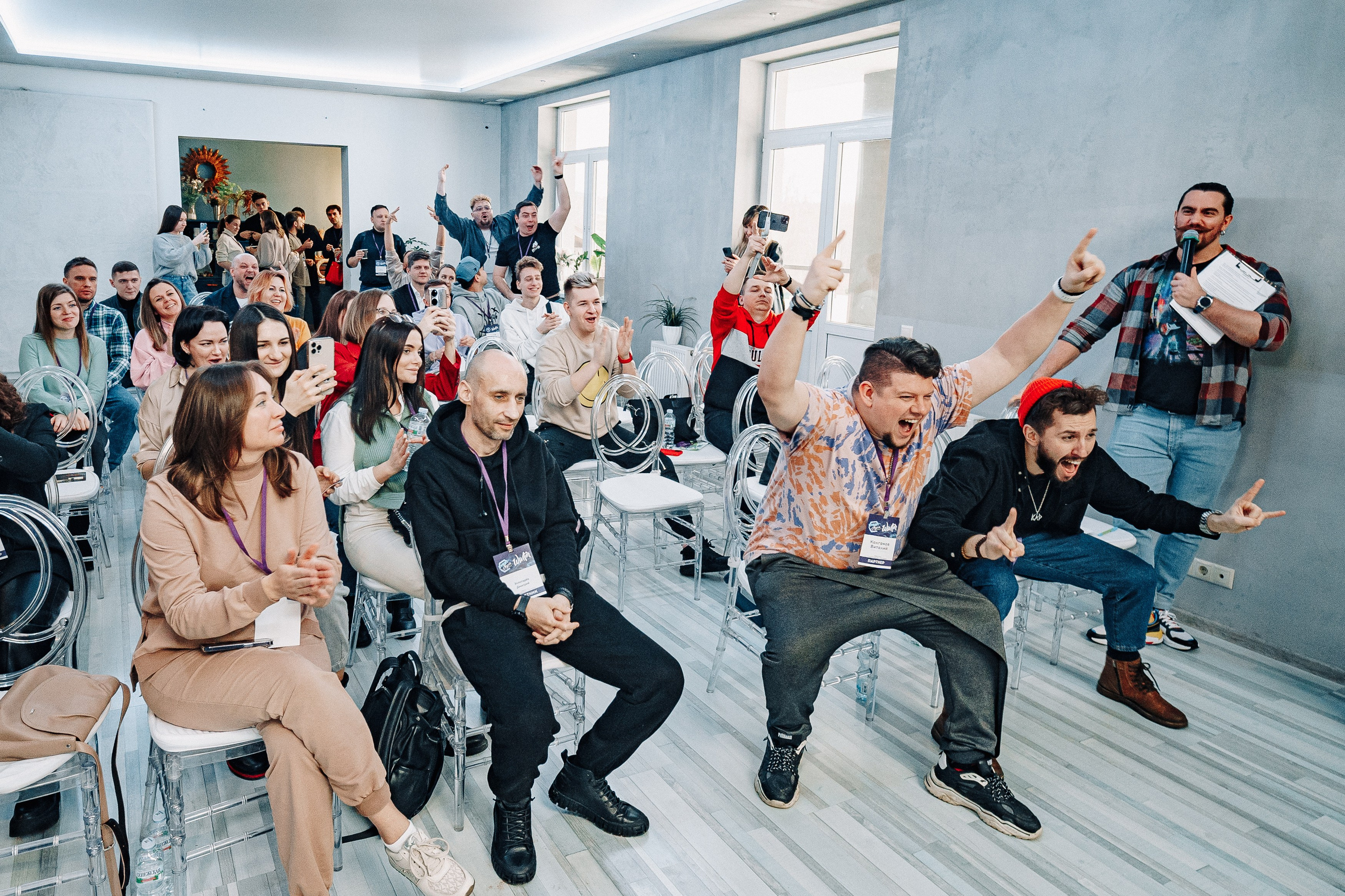 Event Туса Winter. Студия коммерческой фотографии в Москве и области