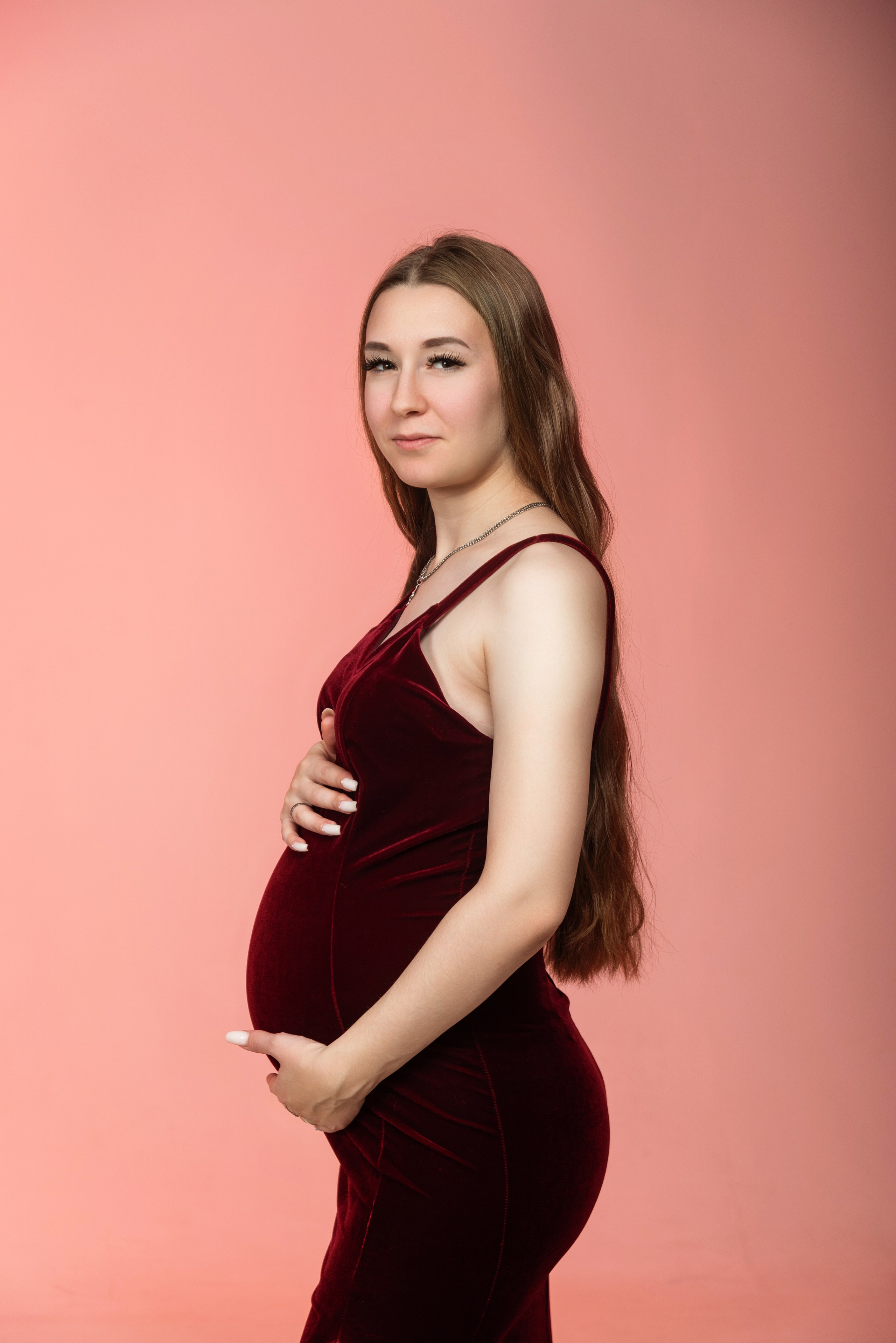 Фотосессия беременности. Фотостудия Миндаль. Южноуральск