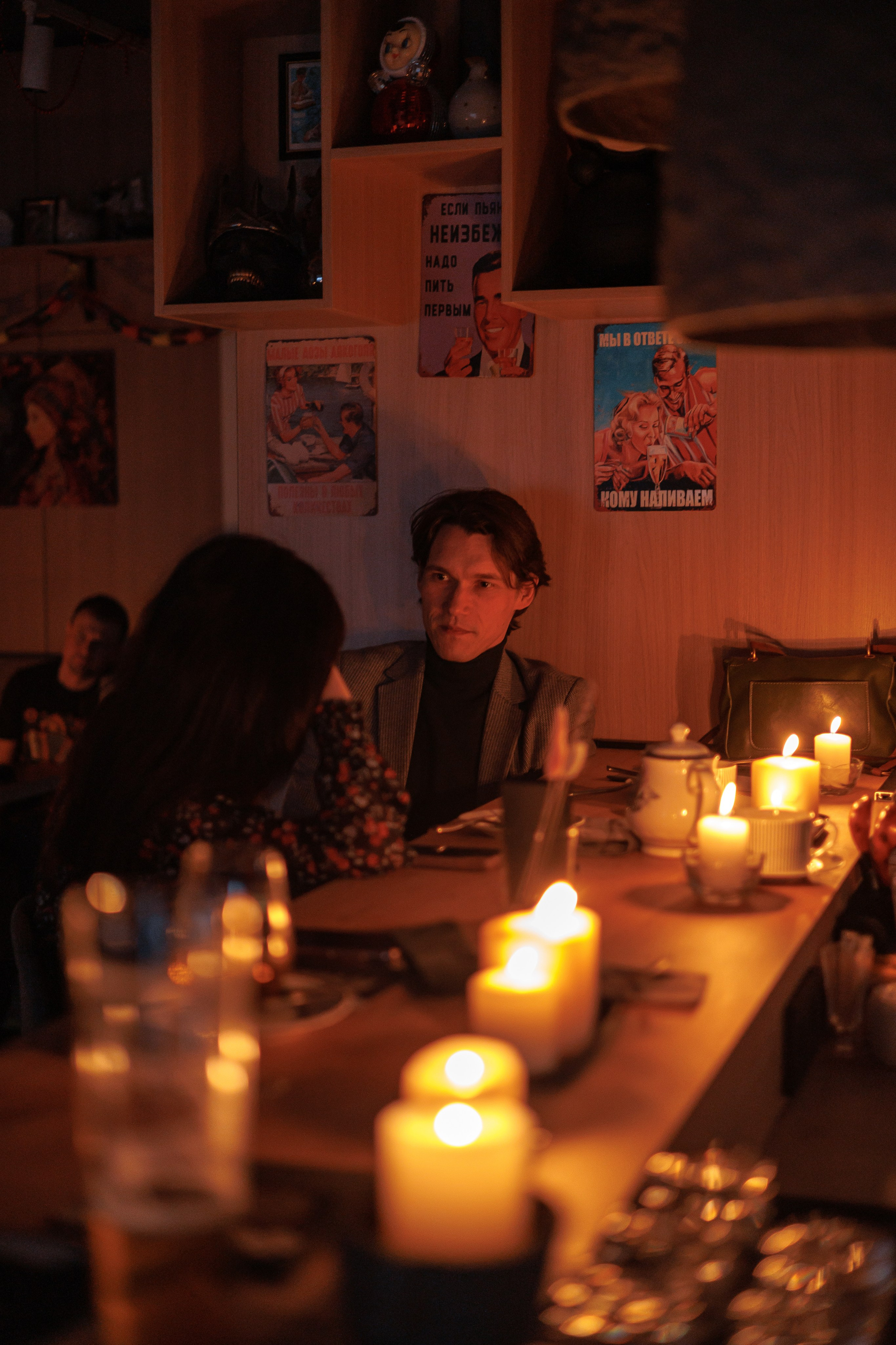 Гастроужин Поселенцы в гостях у Самозванцев