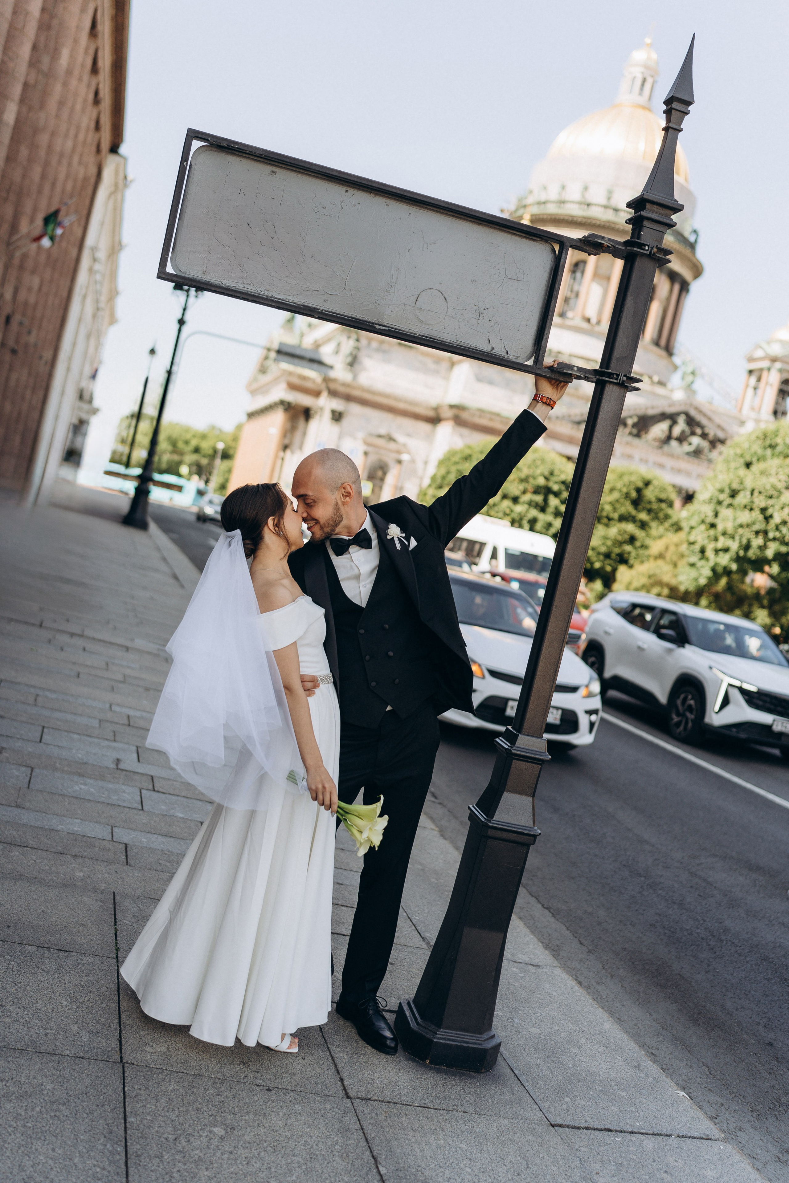 Свадебный день. Фотограф в Санкт-Петербурге — Лучина Екатерина