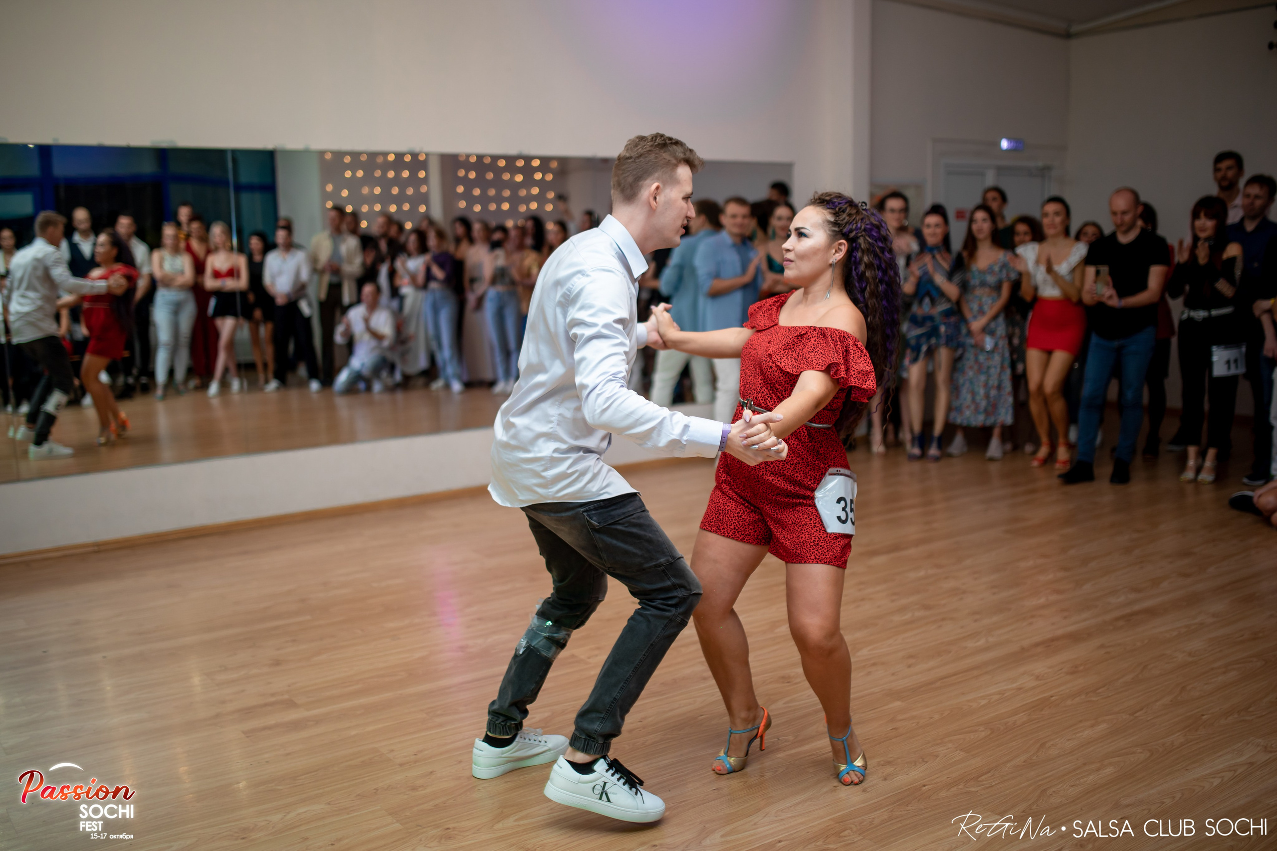 Танцы. Фотограф из Сочи Регина Труфанова