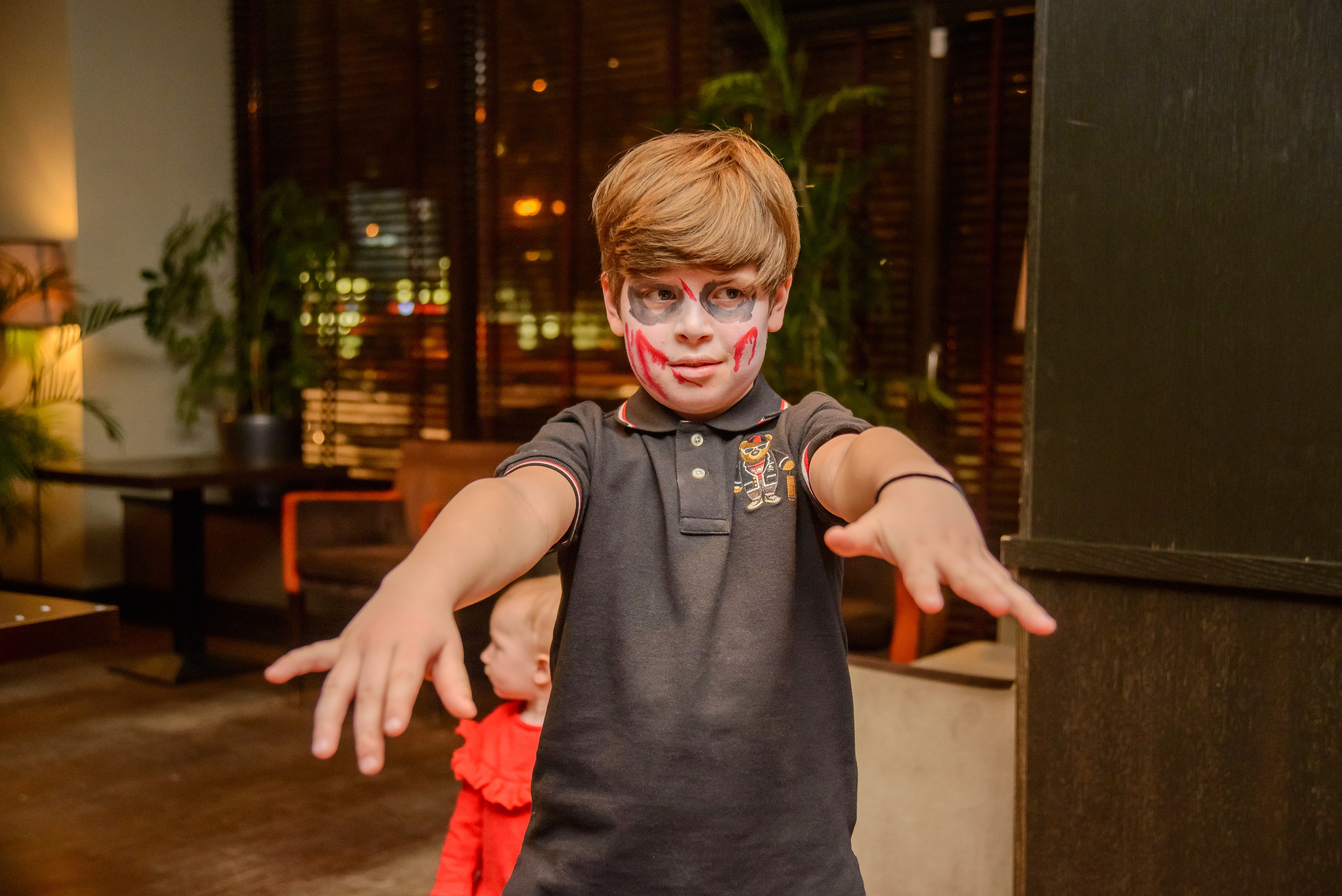 Детский день рождения в ресторане