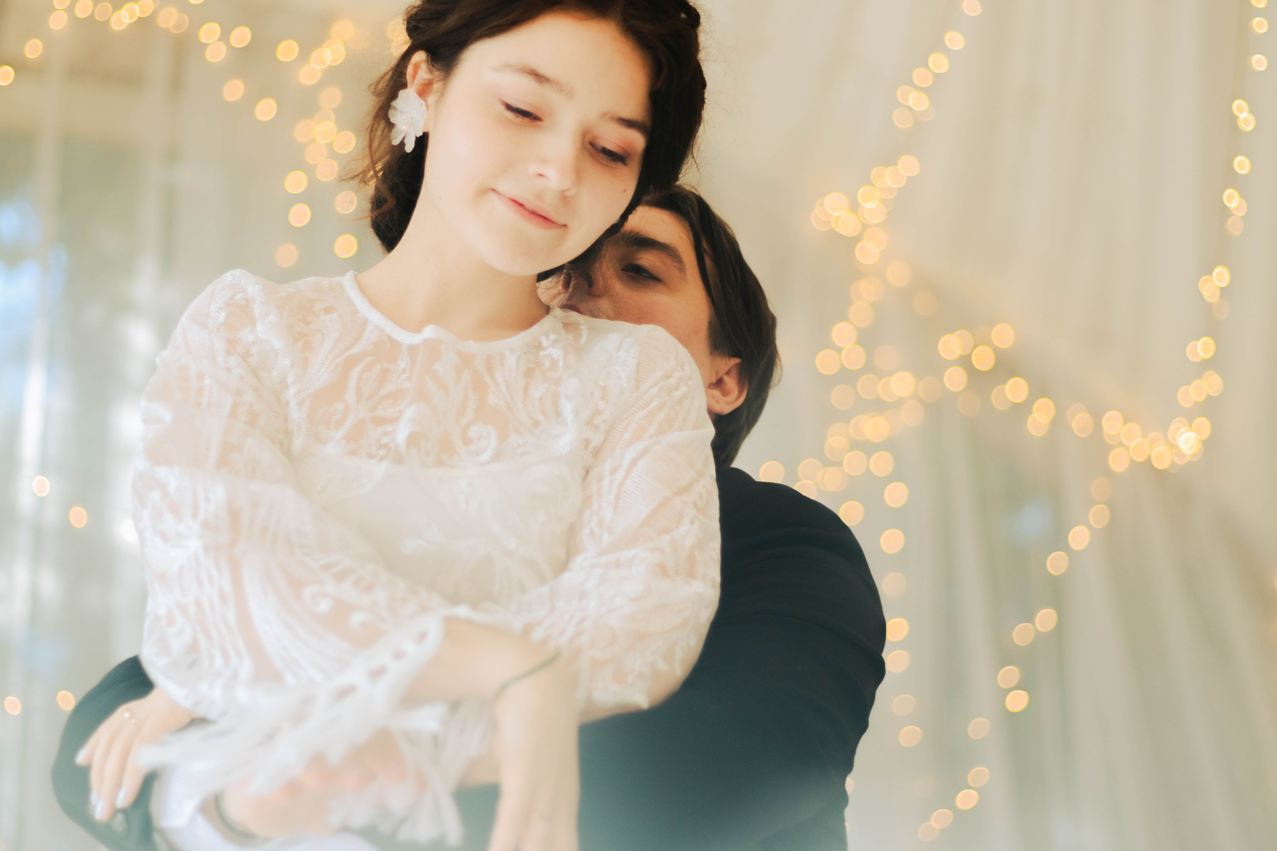 Ульяна и Дима. Мария Колесникова