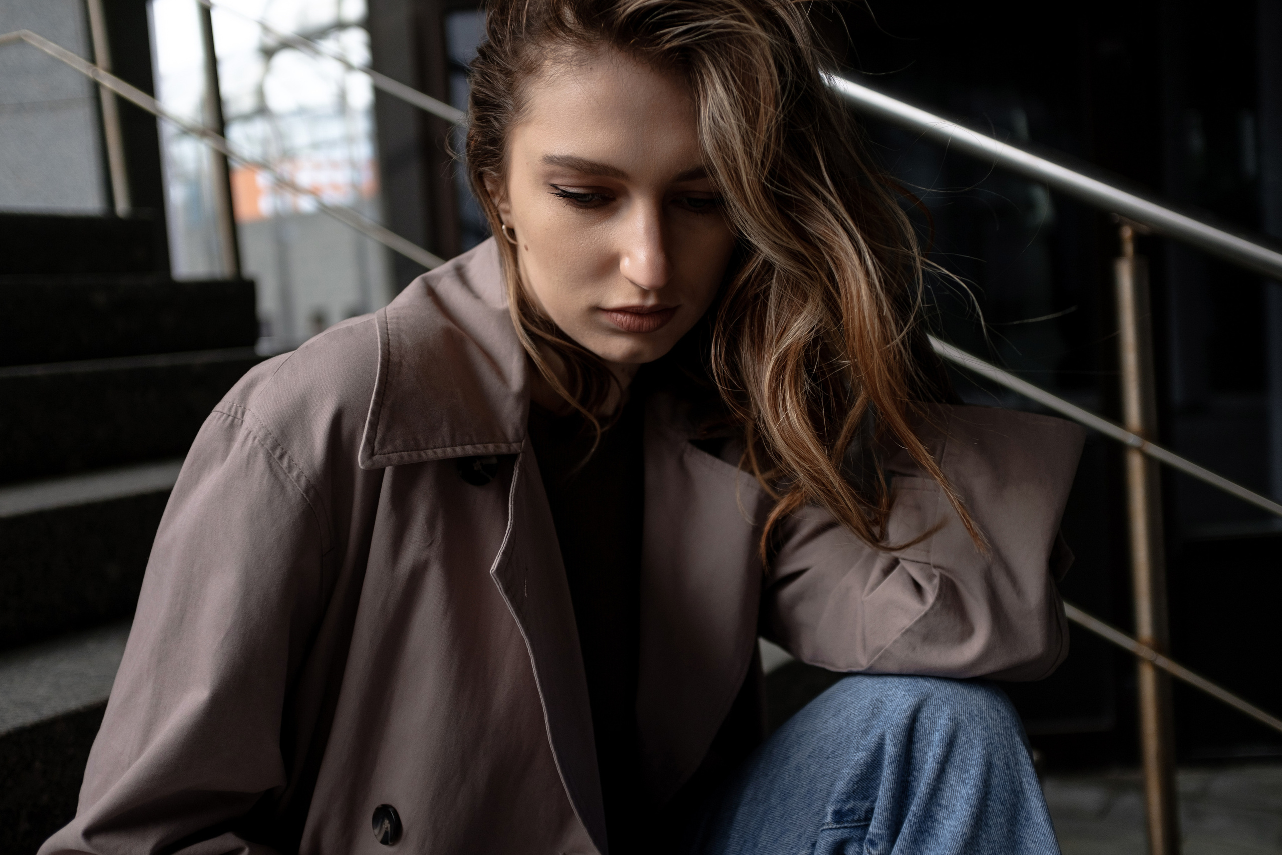 Арина. Репортаж — Бэки — Портреты. Москва, СПб. Алексей Назаров