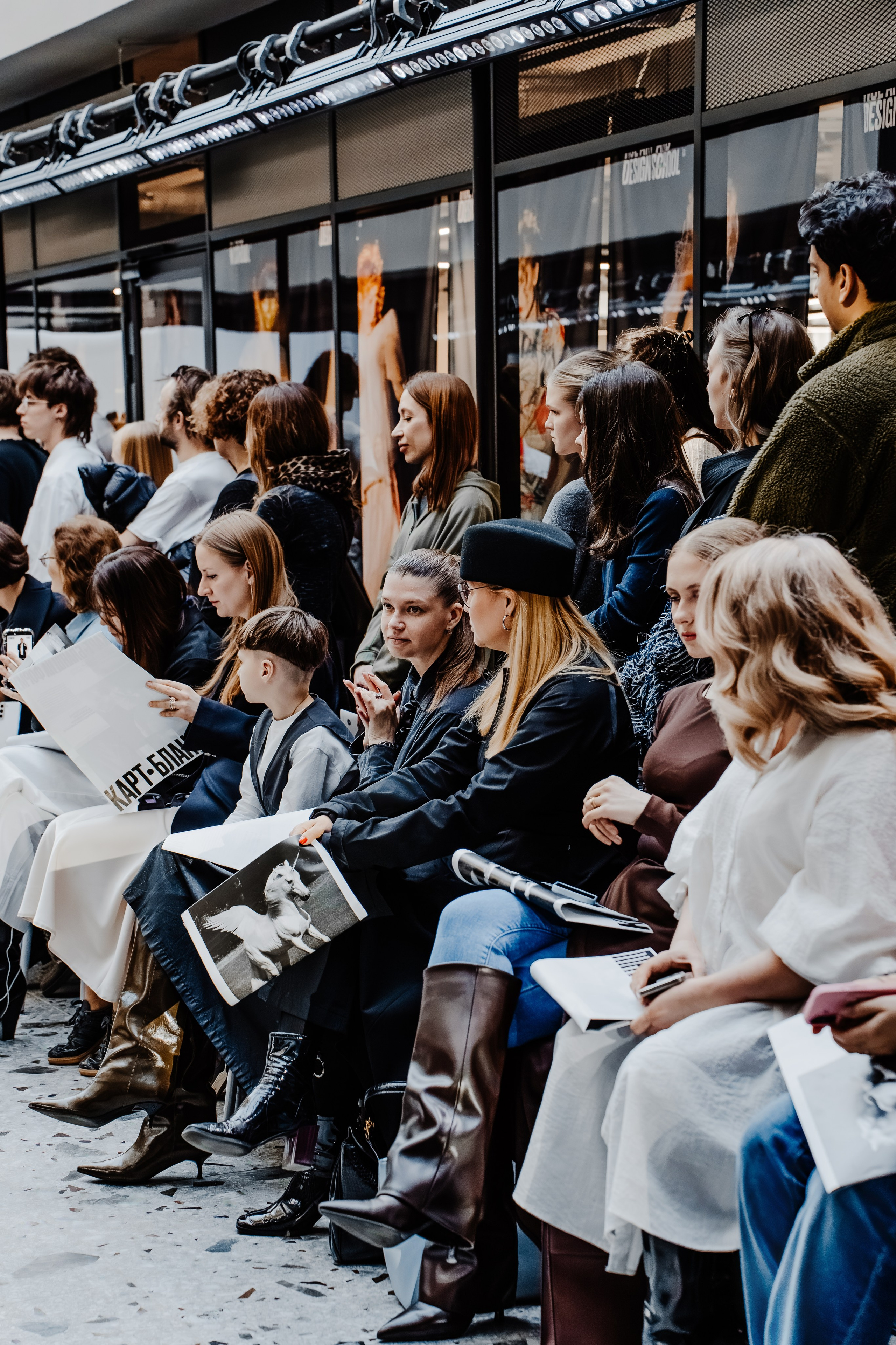 Runway Photography. Daryashevchenko.com