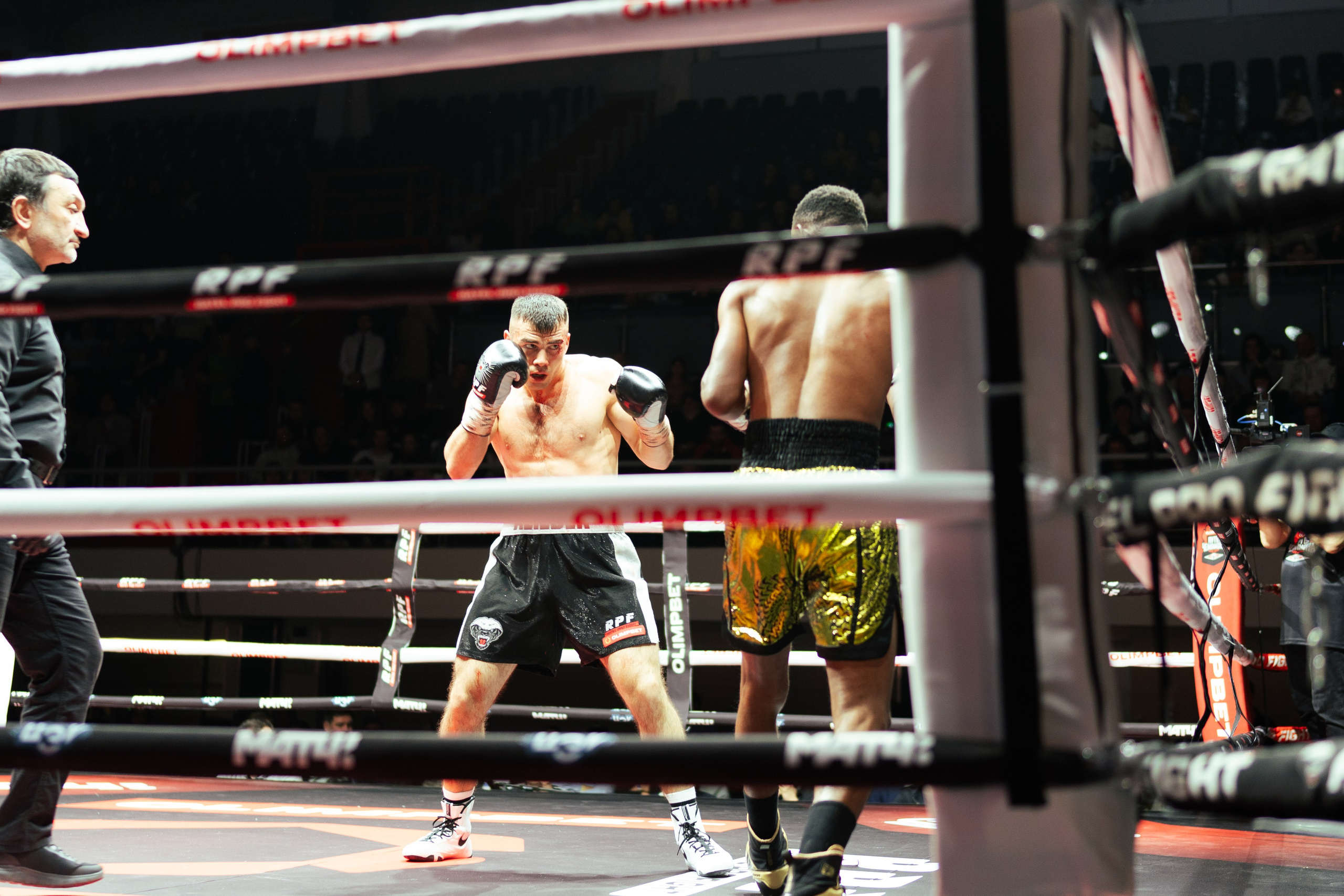 Бокс. Фотограф в СПБ Алмаз Камаев