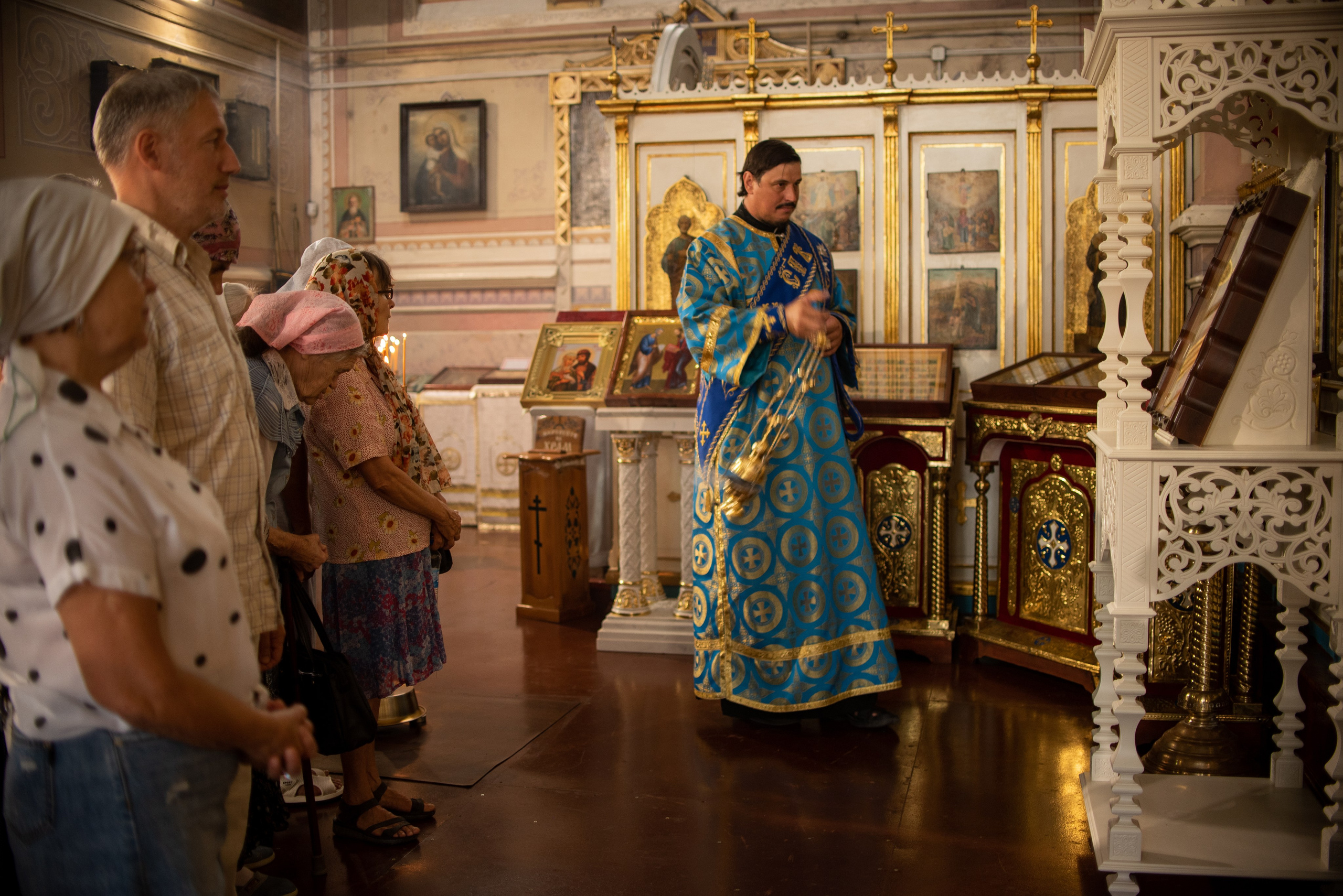 Празднование в честь явления иконы Пресвятой Богородицы в Казани 21.07.2023. Семейный и свадебный фотограф в Феодосии и Коктебеле