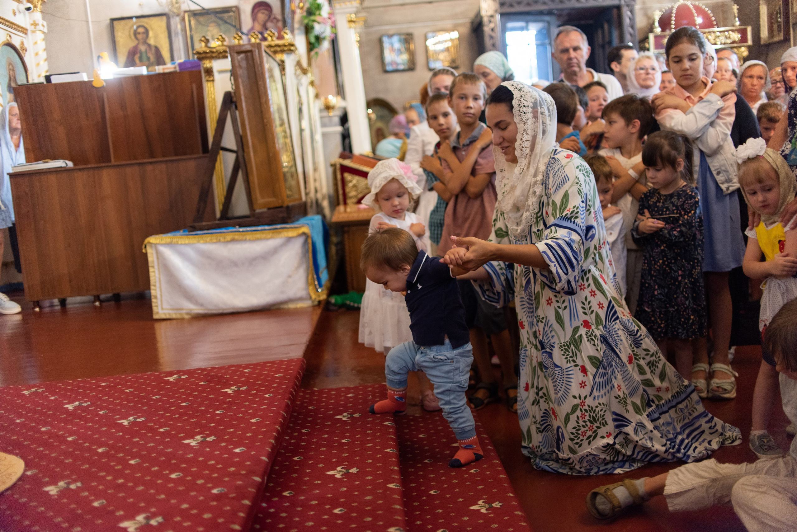 День Казанской иконы Божией Матери 22.07.2022 год. Семейный и свадебный фотограф в Феодосии и Коктебеле