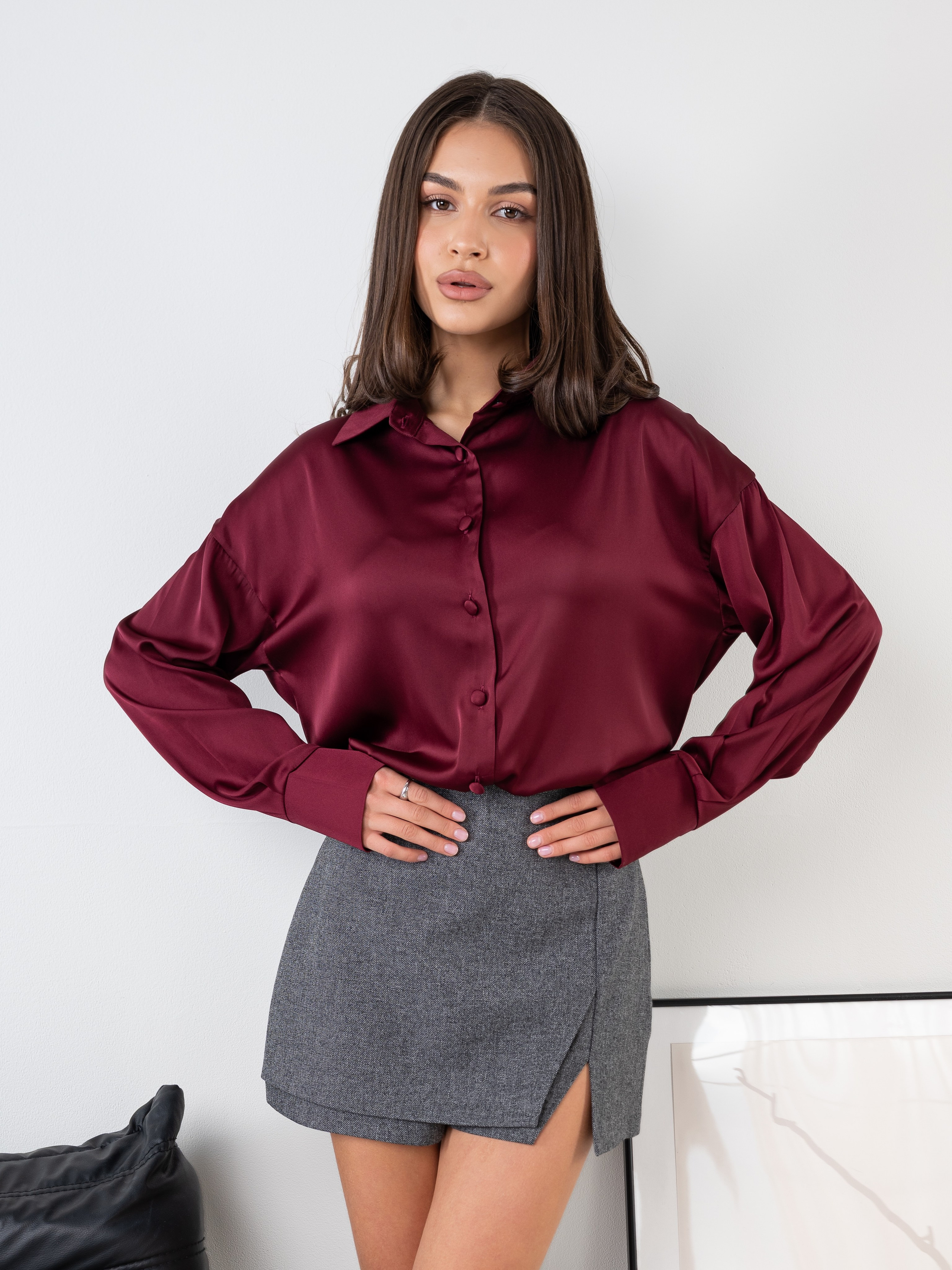 Атласные рубашки. Предметный фотограф, фото для маркетплейсов Пятигорск, КМВ