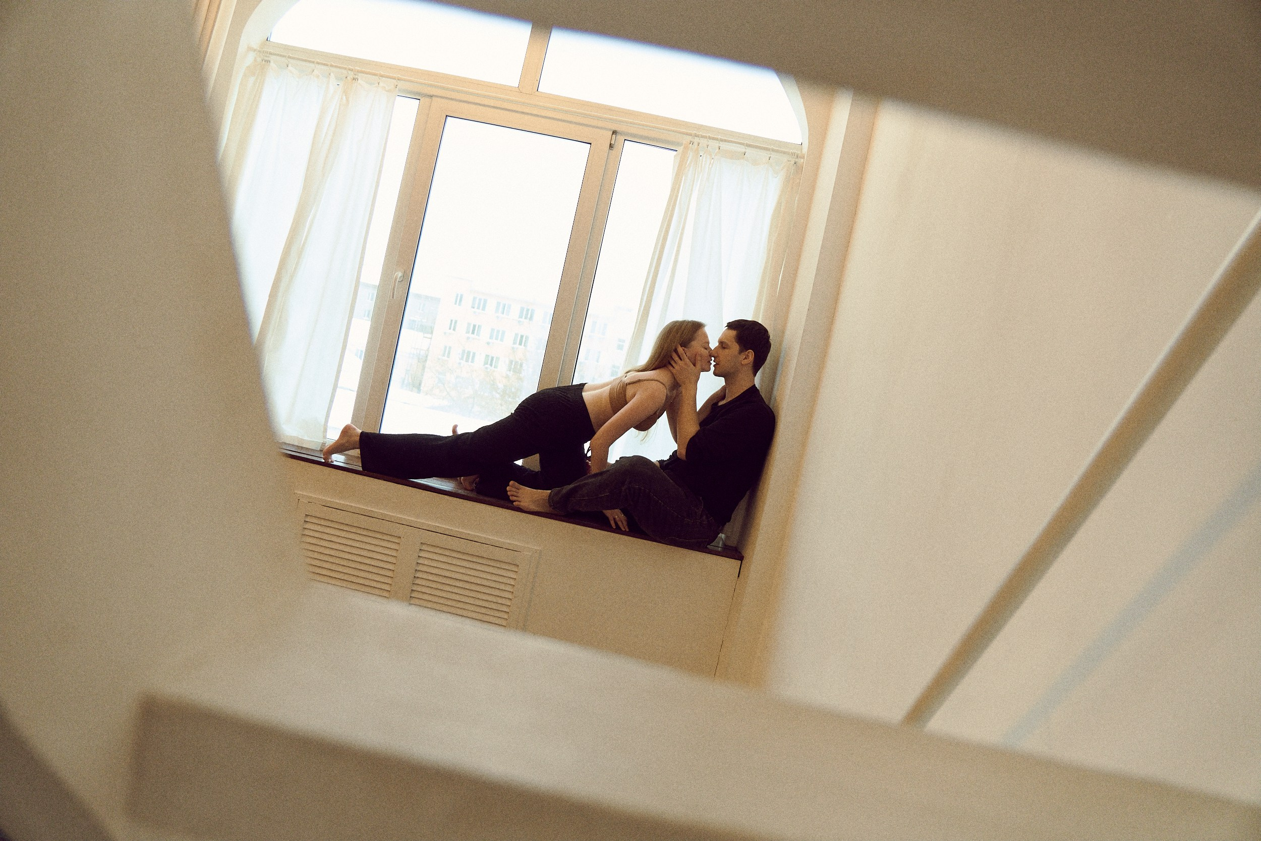 Эля и Никита | домик+улица. Фотограф, рассказывающий истории // Софа Медведева // Екатерибург